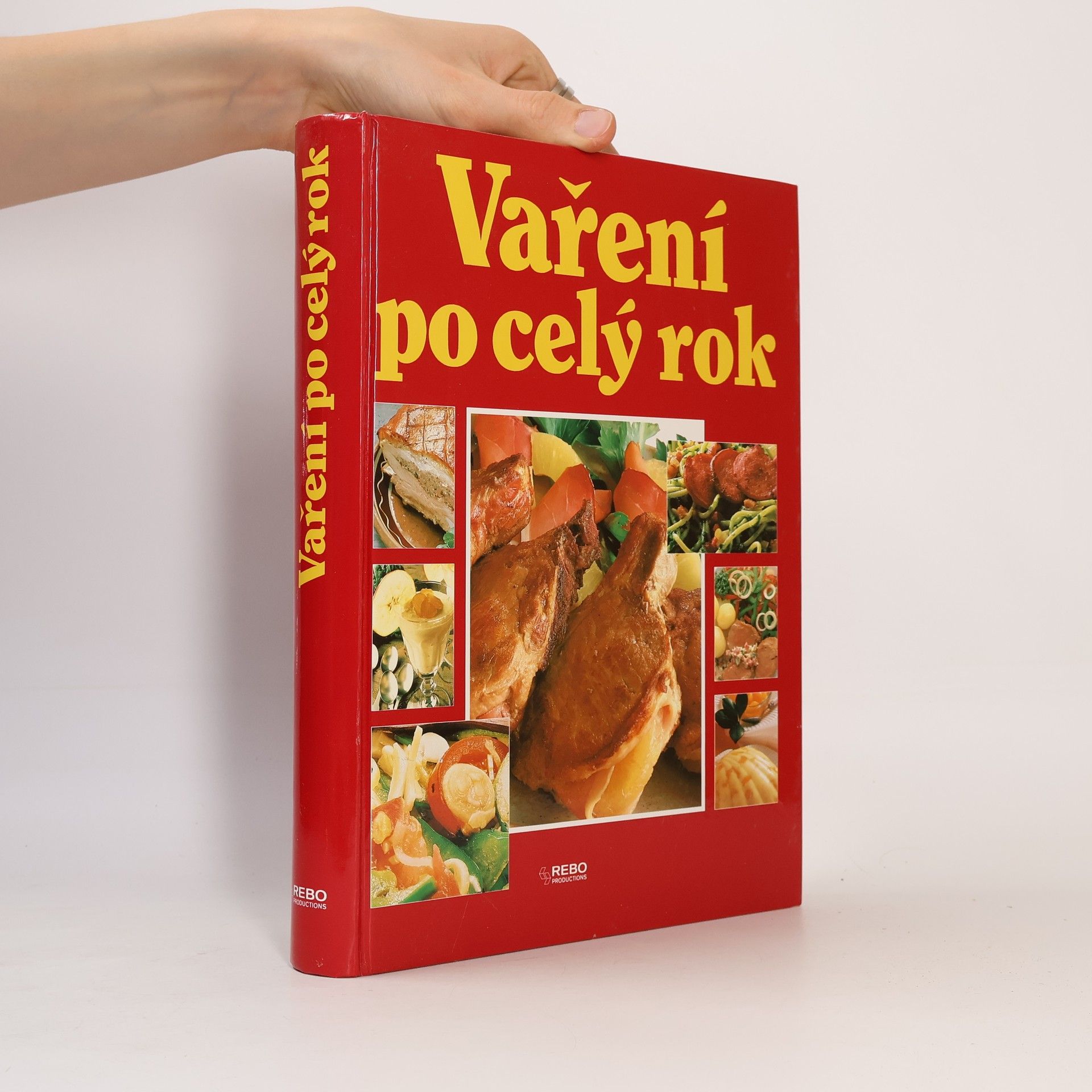 Collectif d'auteurs Vaření po celý rok. Praktický průvodce