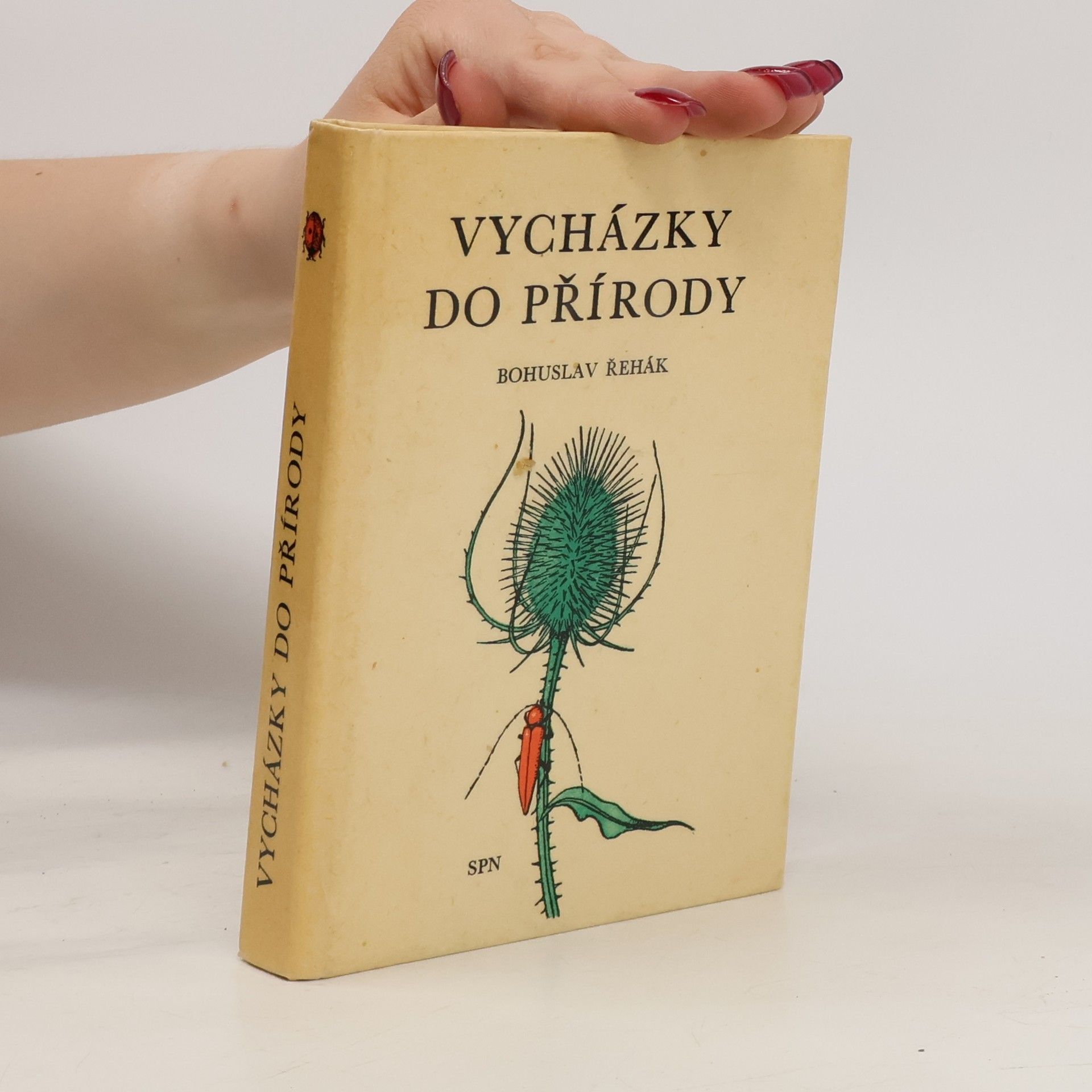 Bohuslav Řehák Vycházky do přírody