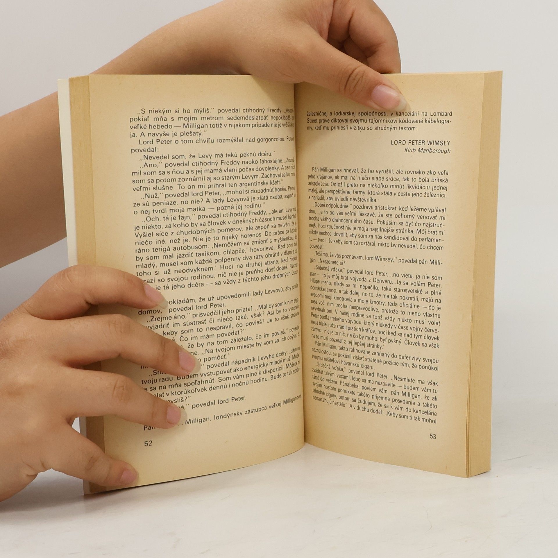 Dorothy L. Sayers Mŕtvola vo vani