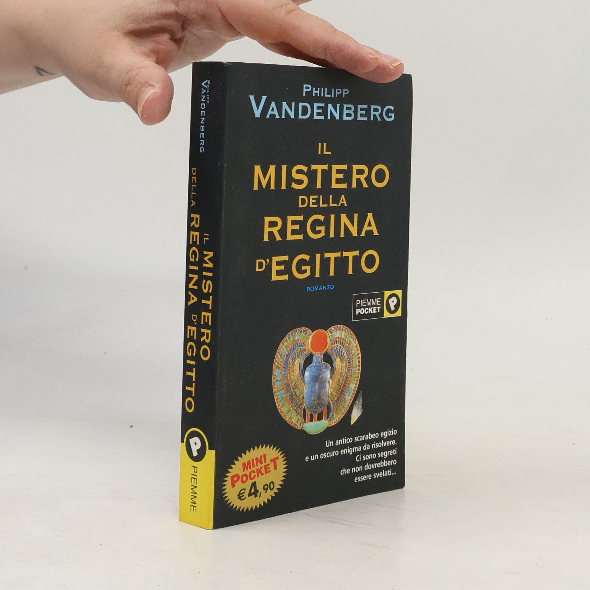 Philipp Vandenberg Il mistero della regina d'Egitto