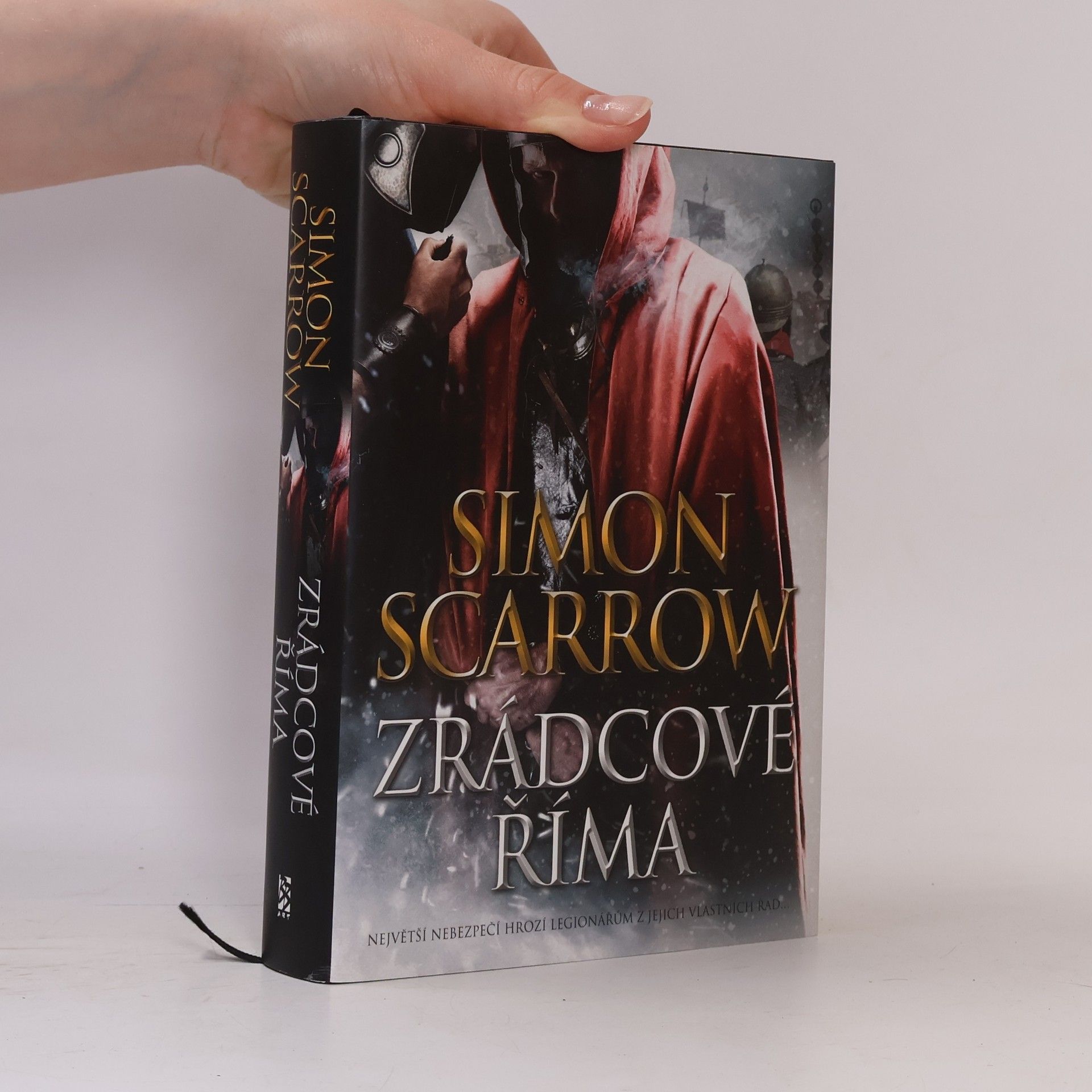 Simon Scarrow Zrádcové Říma