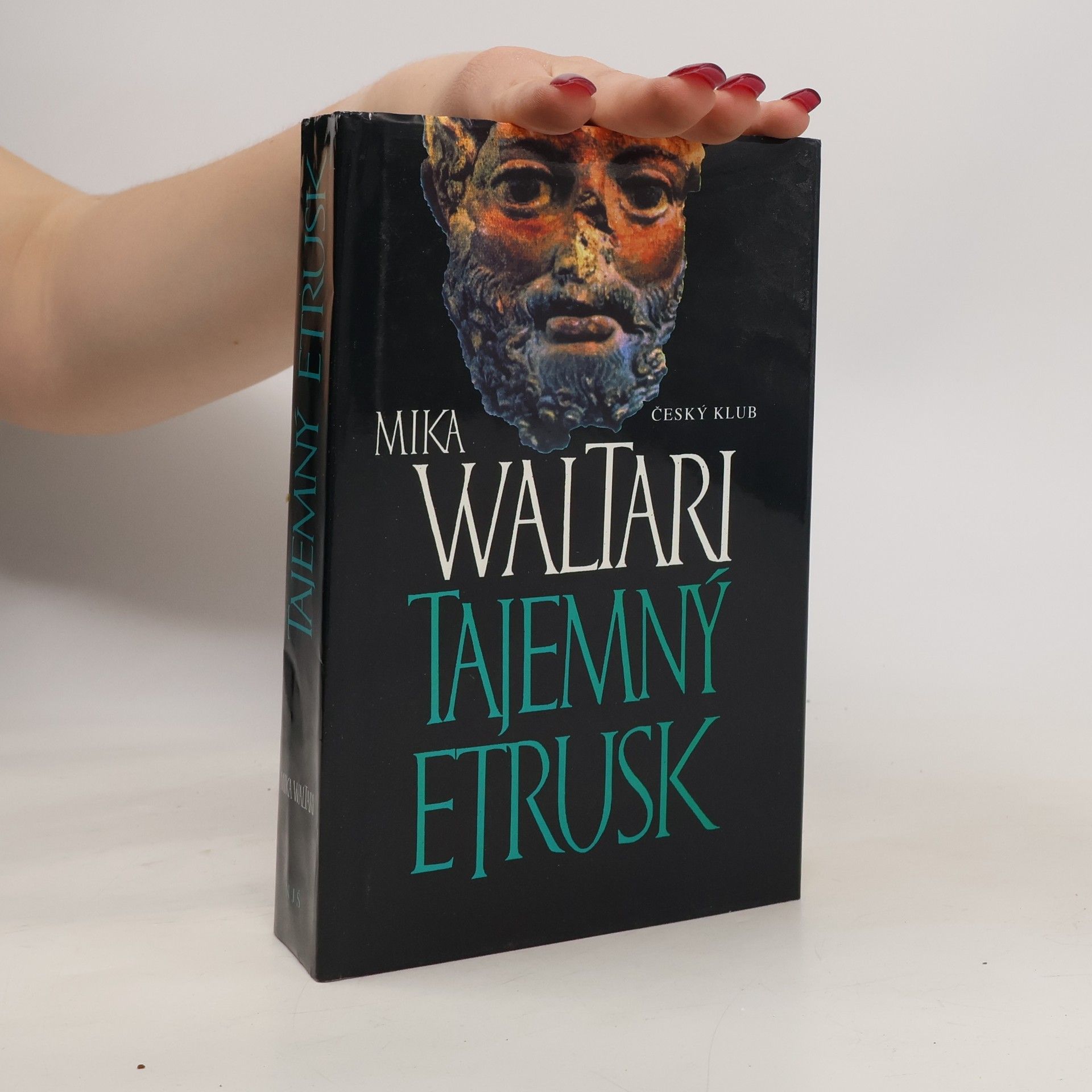 Mika Waltari Tajemný Etrusk