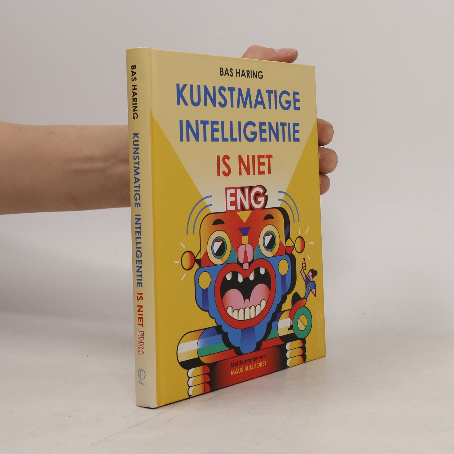 Maus Bullhorst Kunstmatige intelligentie is niet eng