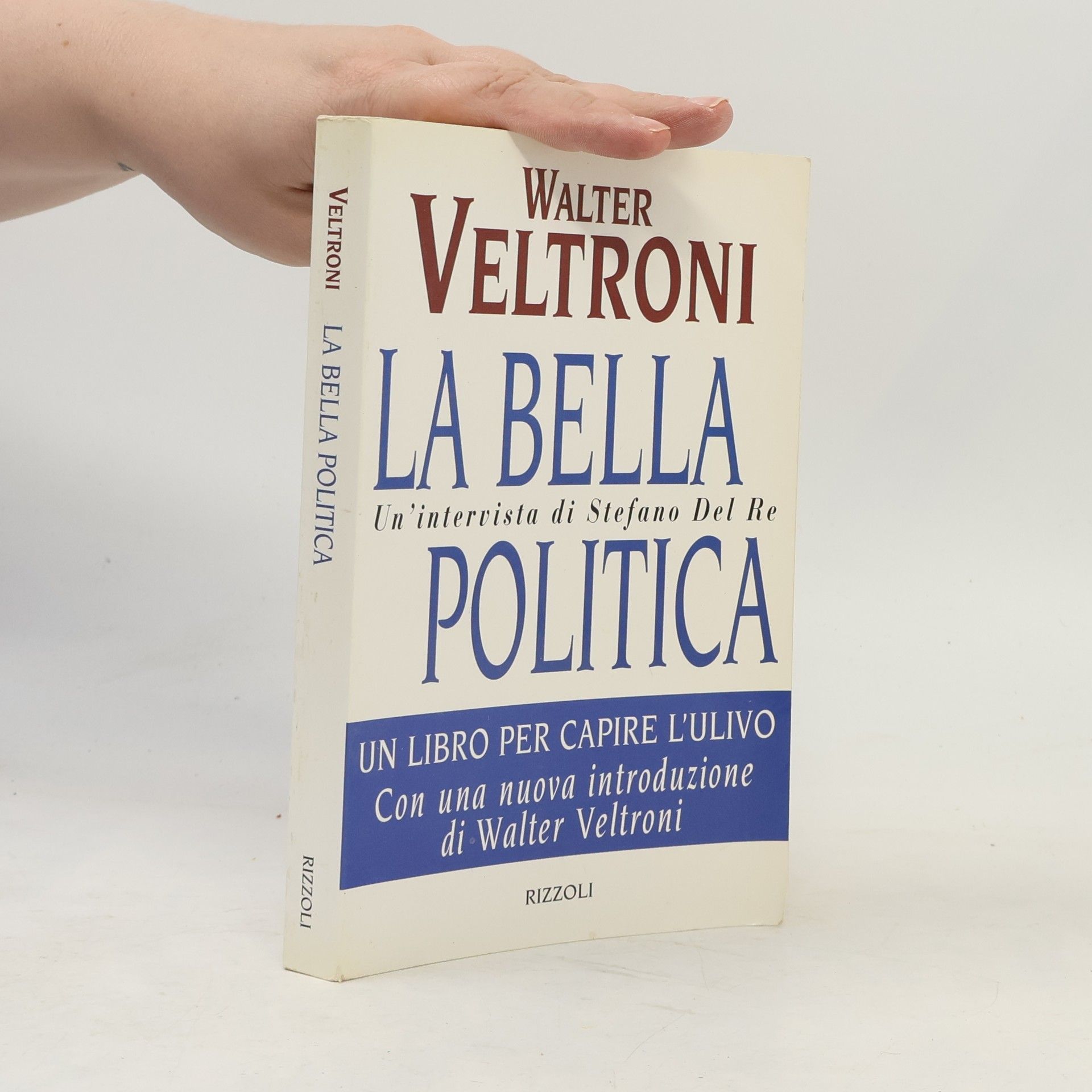 Stefano Del Re Saggi italiani: La bella politica. Un'intervista di Stefano Del Re