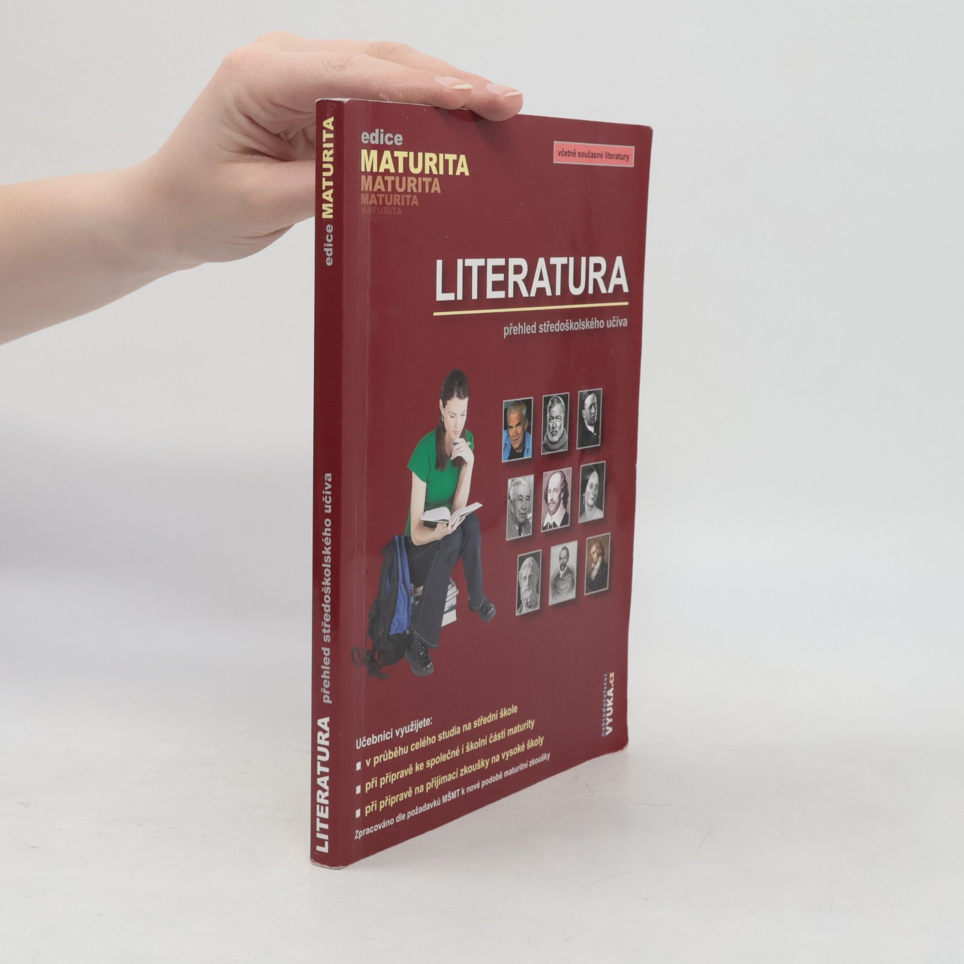 Taťána Polášková Literatura. Přehled středoškolského učiva
