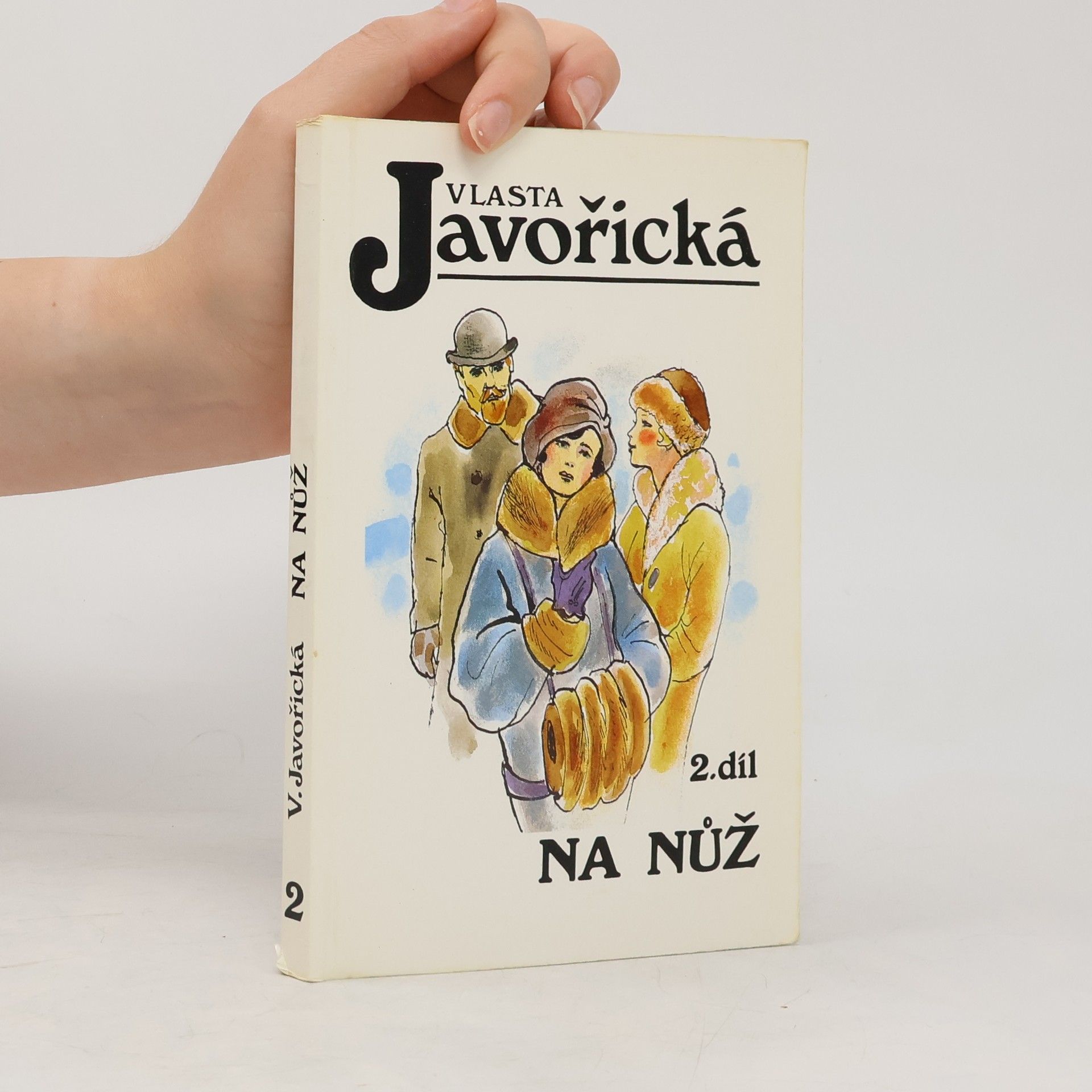Vlasta Javořická Na nůž 2.