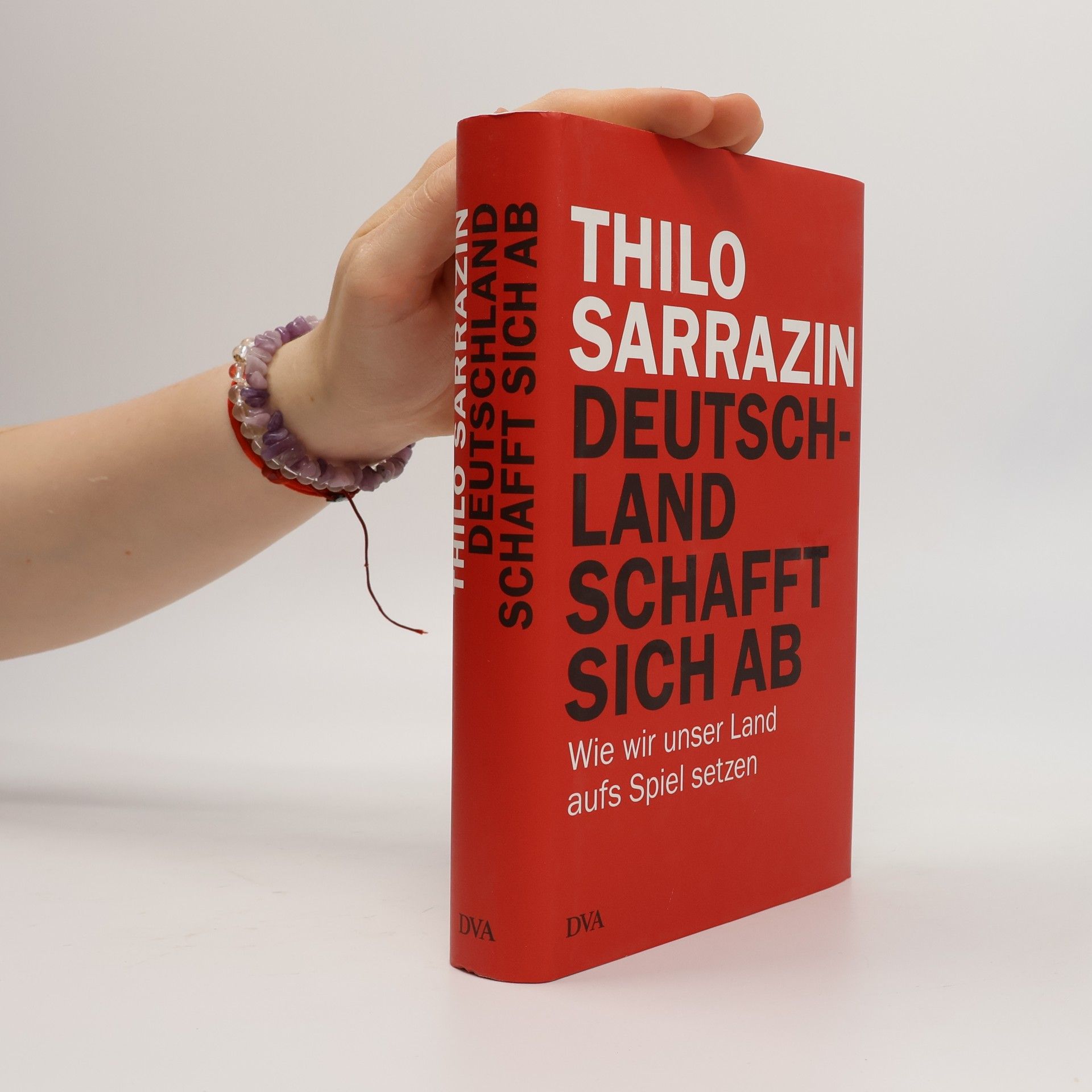Thilo Sarrazin Deutschland schafft sich ab