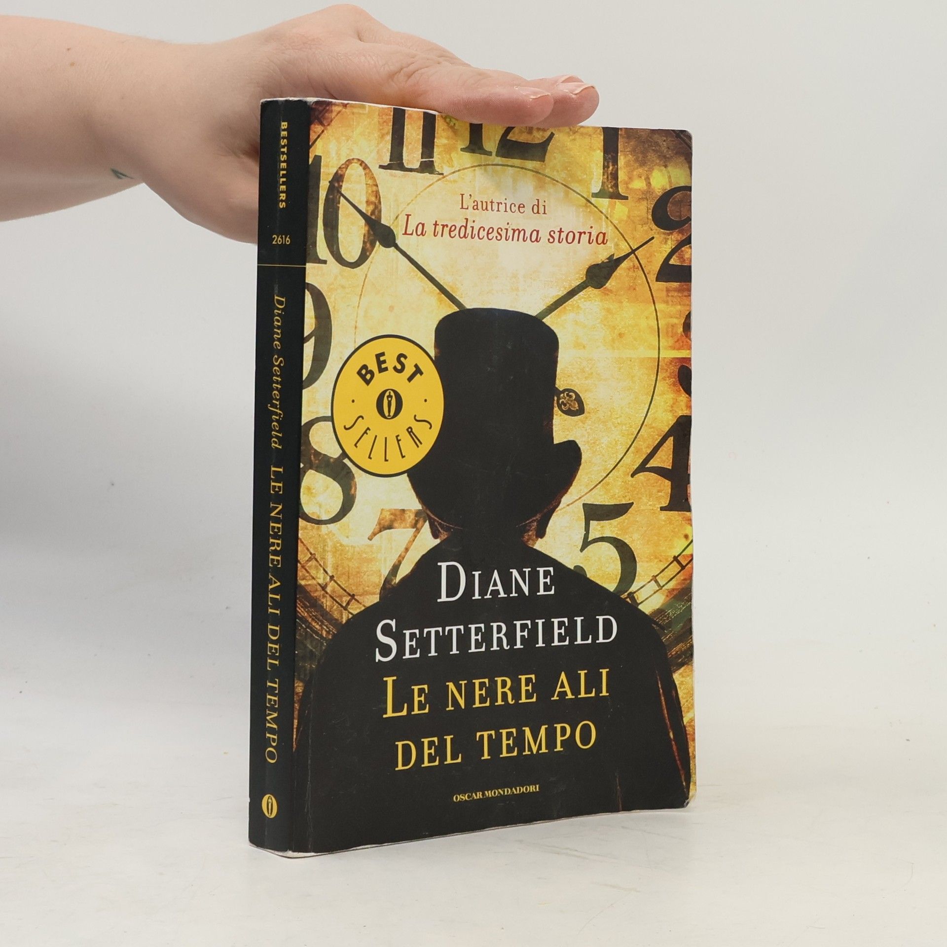Diane Setterfield Oscar bestsellers - 2616: Le nere ali del tempo
