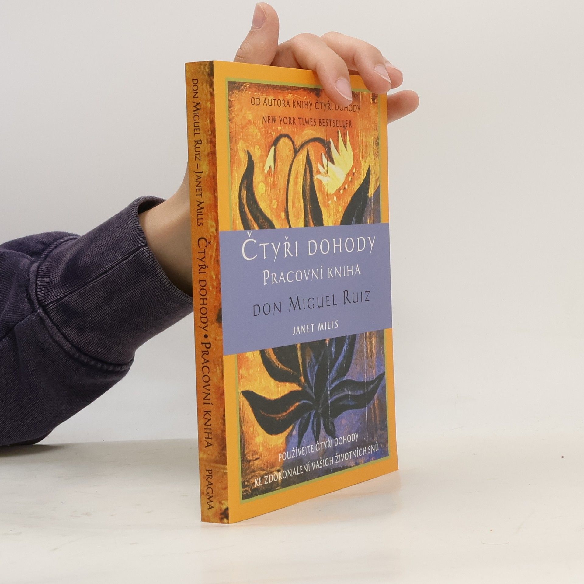 Don Miguel Ruiz Čtyři dohody. Pracovní kniha