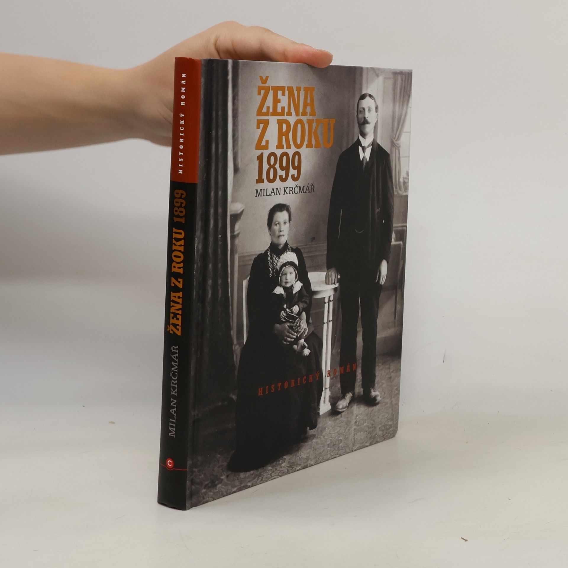 Milan Krčmář Žena z roku 1899