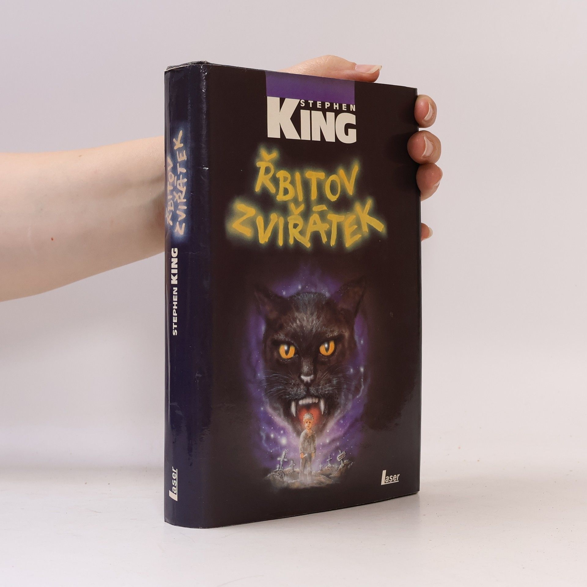 Stephen King Řbitov zviřátek
