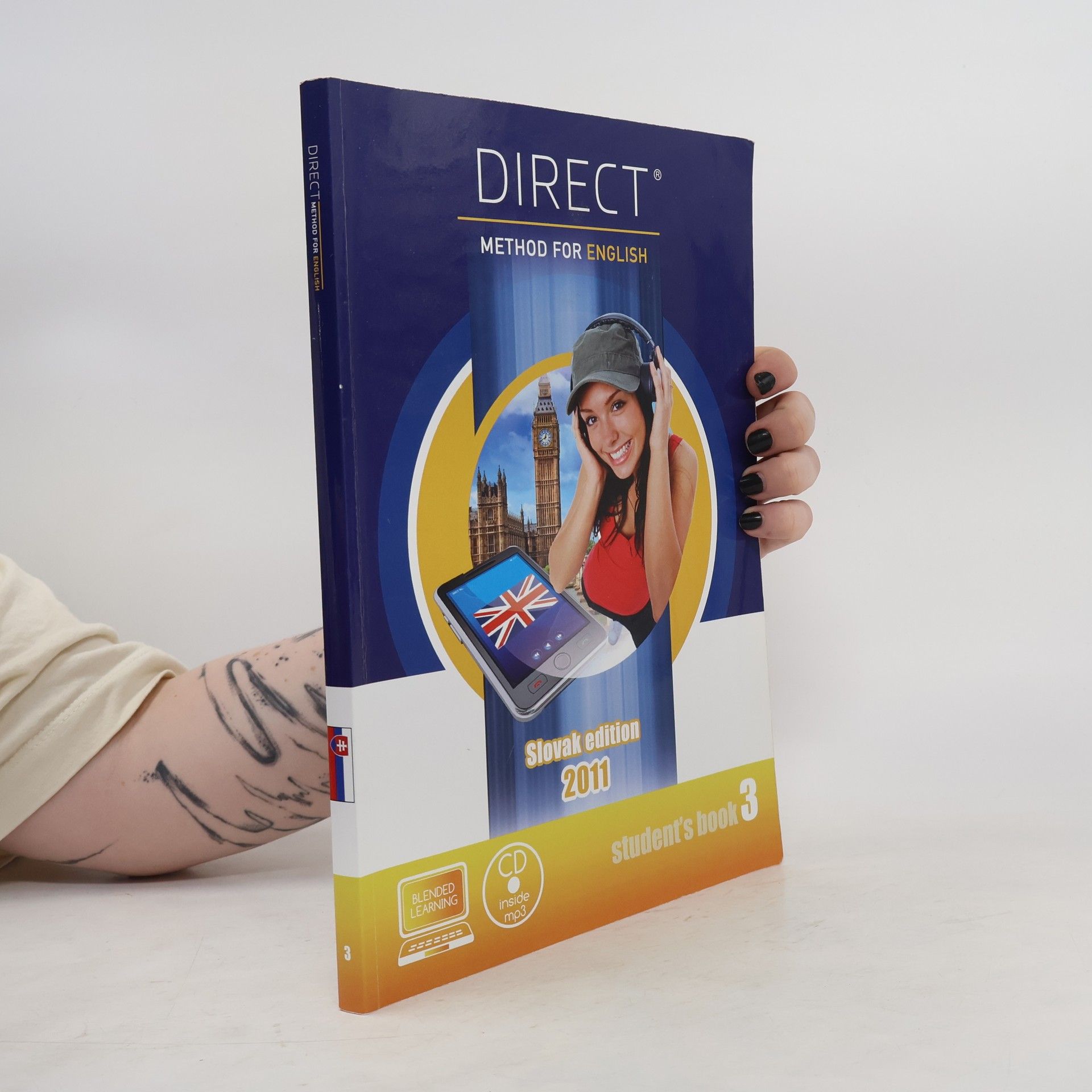 Kolektiv autorů Direct Method for English, Student's Book 3