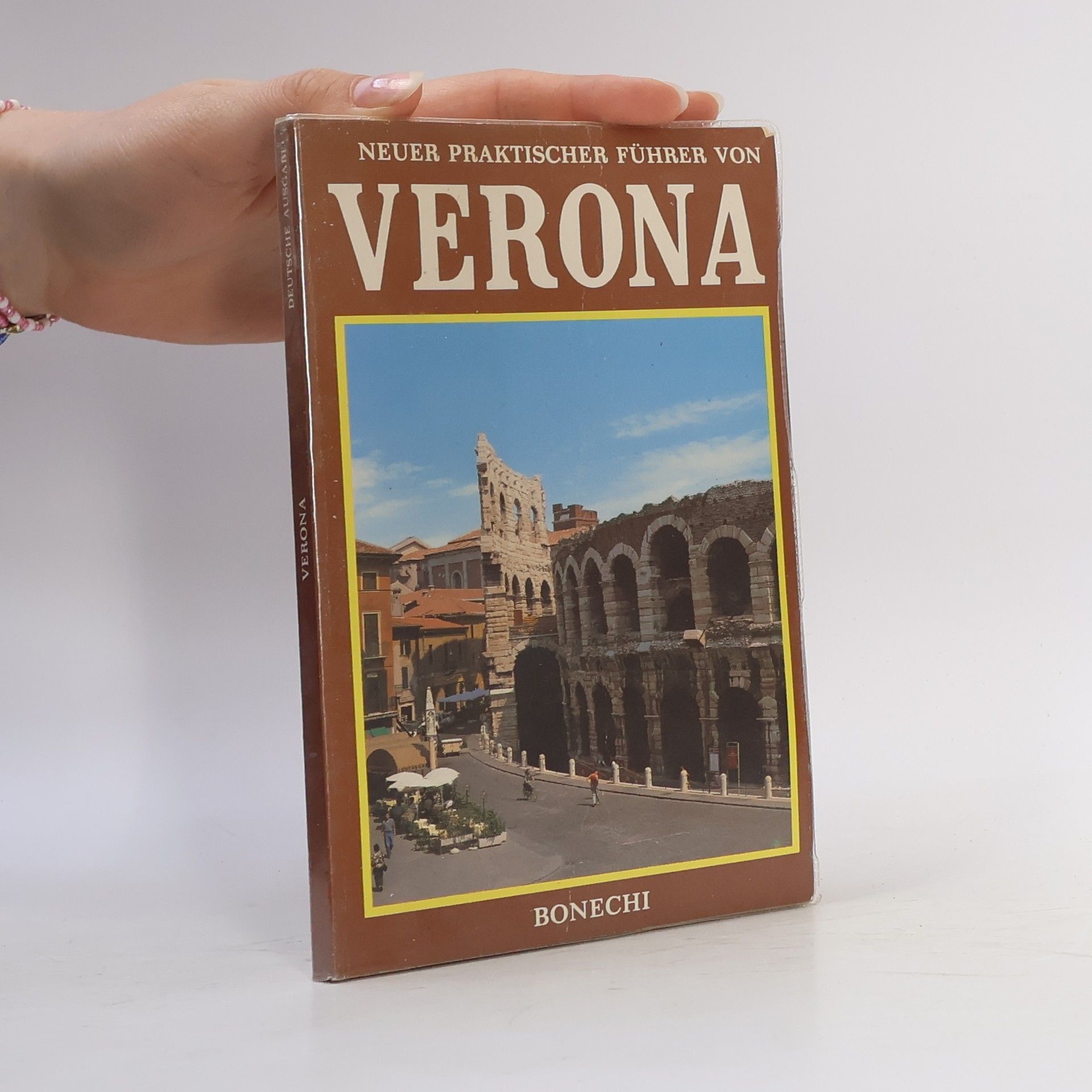 Renzo Chiarelli Neuer Praktischer Führer von Verona
