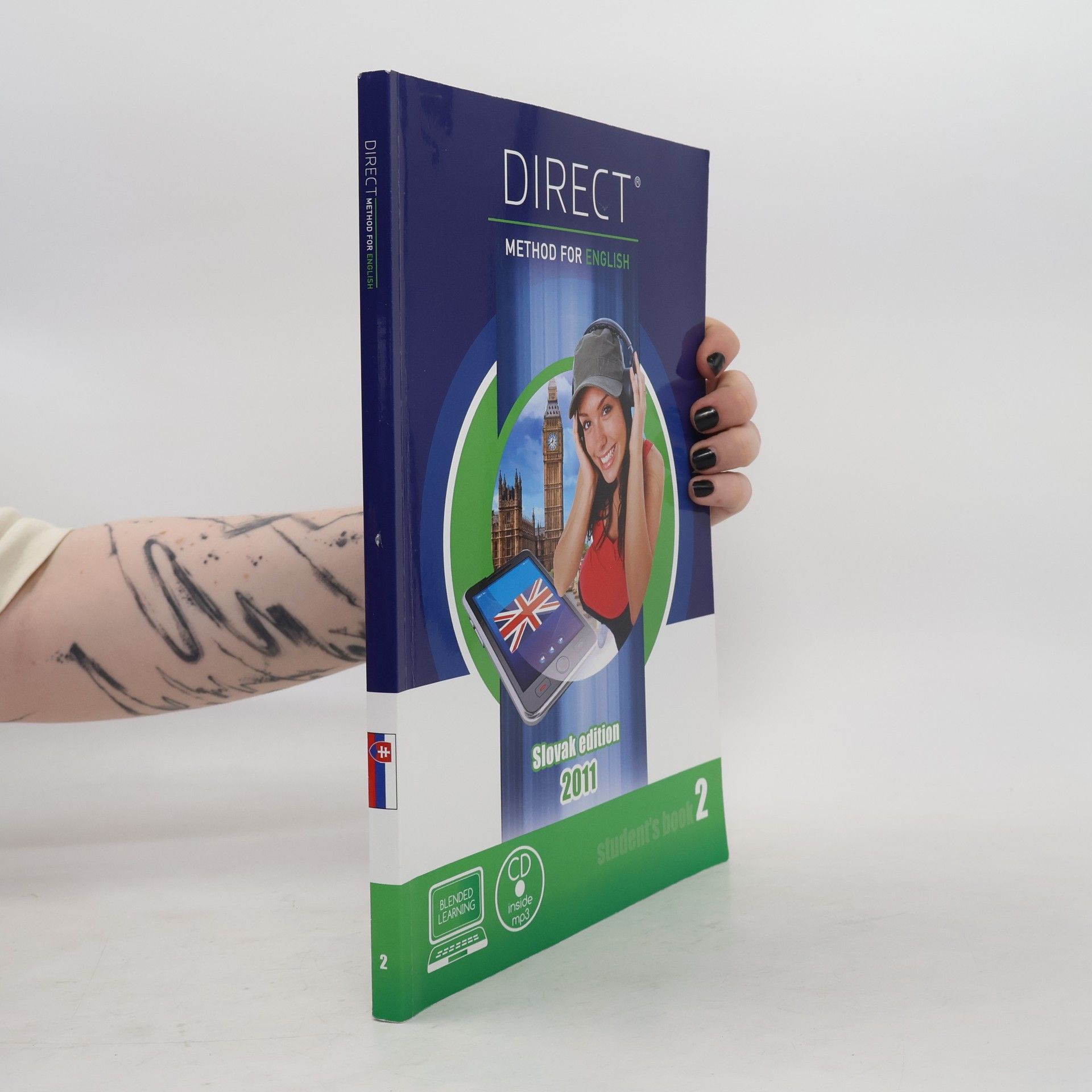 Autorenkollektiv Direct. Student's Book 2