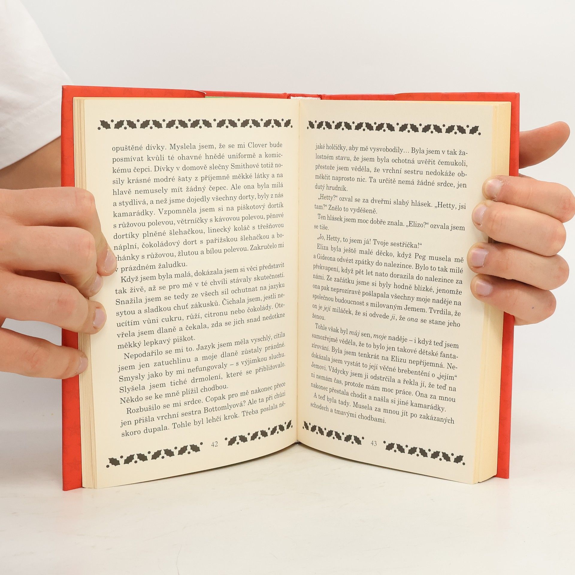 Jacqueline Wilson Vánoční překvapení