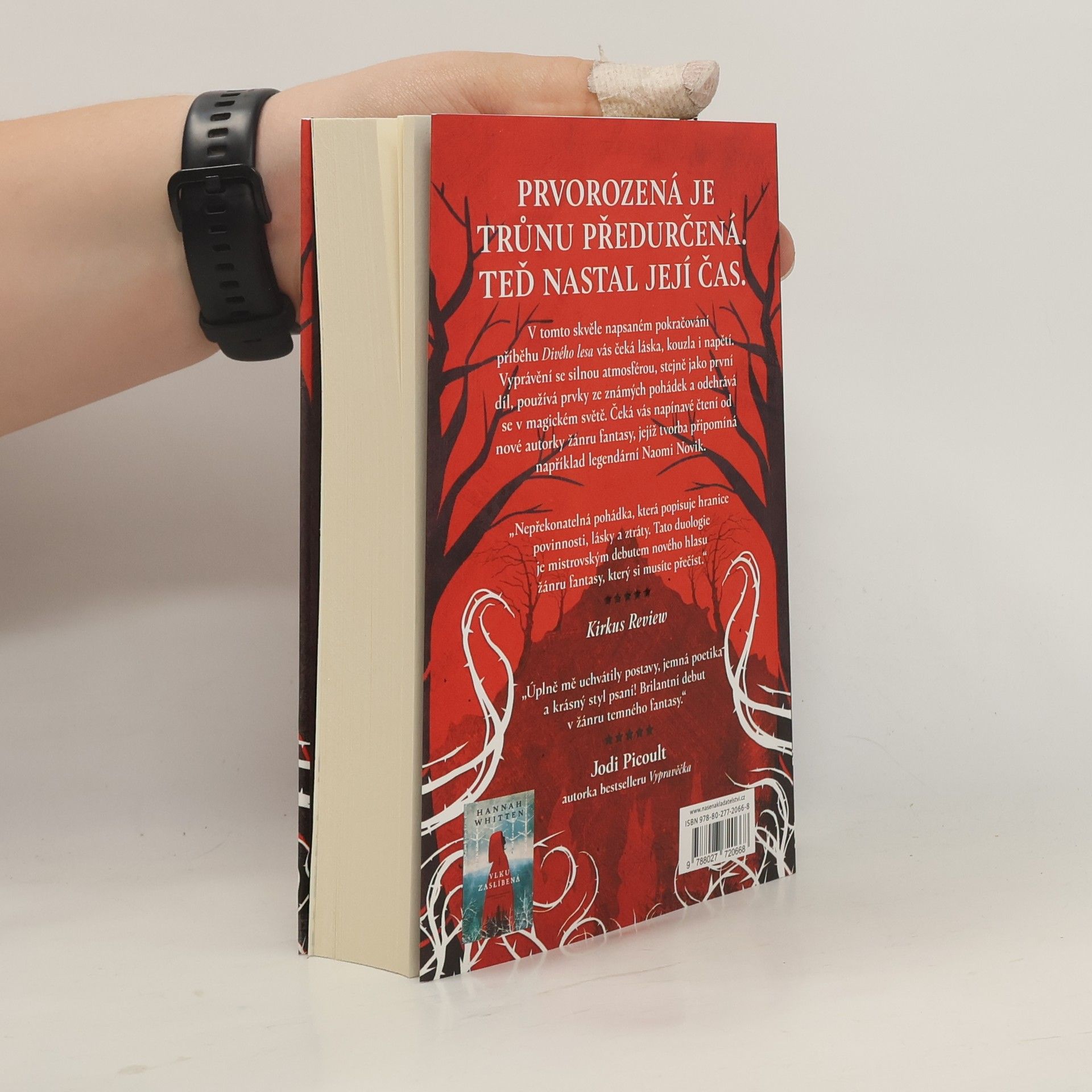 Aneta Boučková Trůnu předurčená