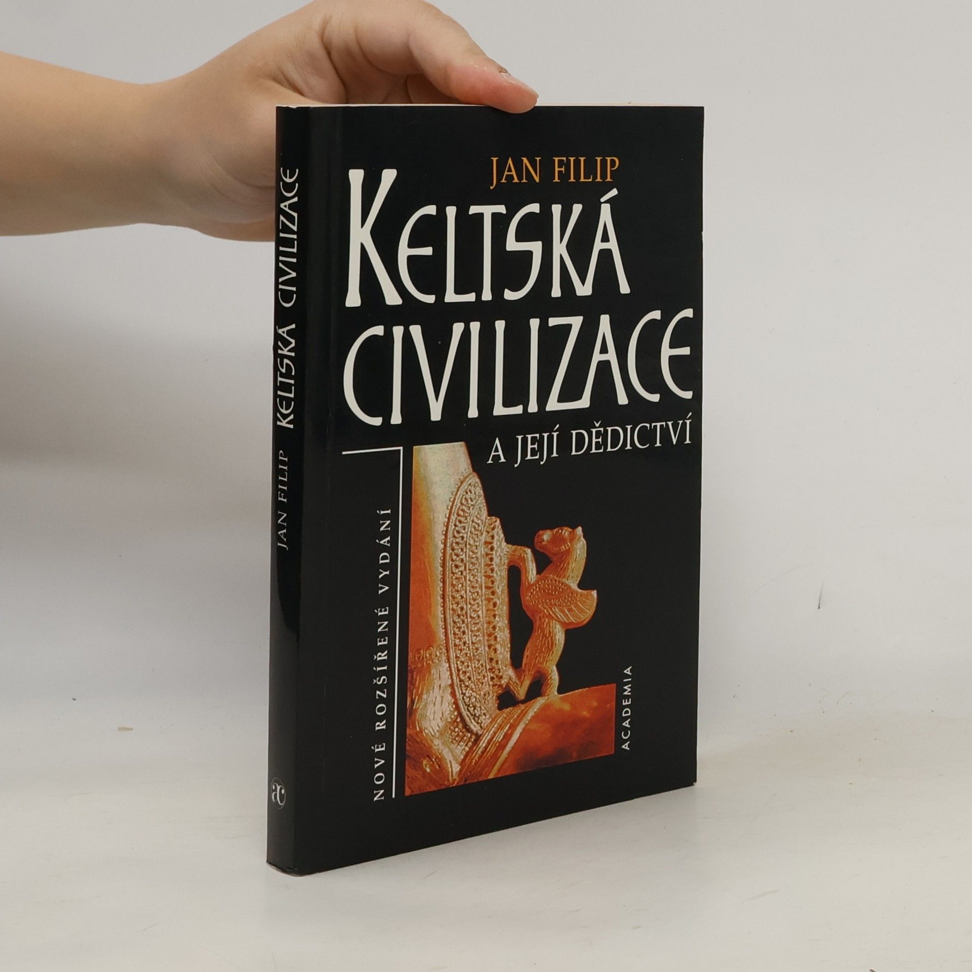 Jan Filip Keltská civilizace a její dědictví