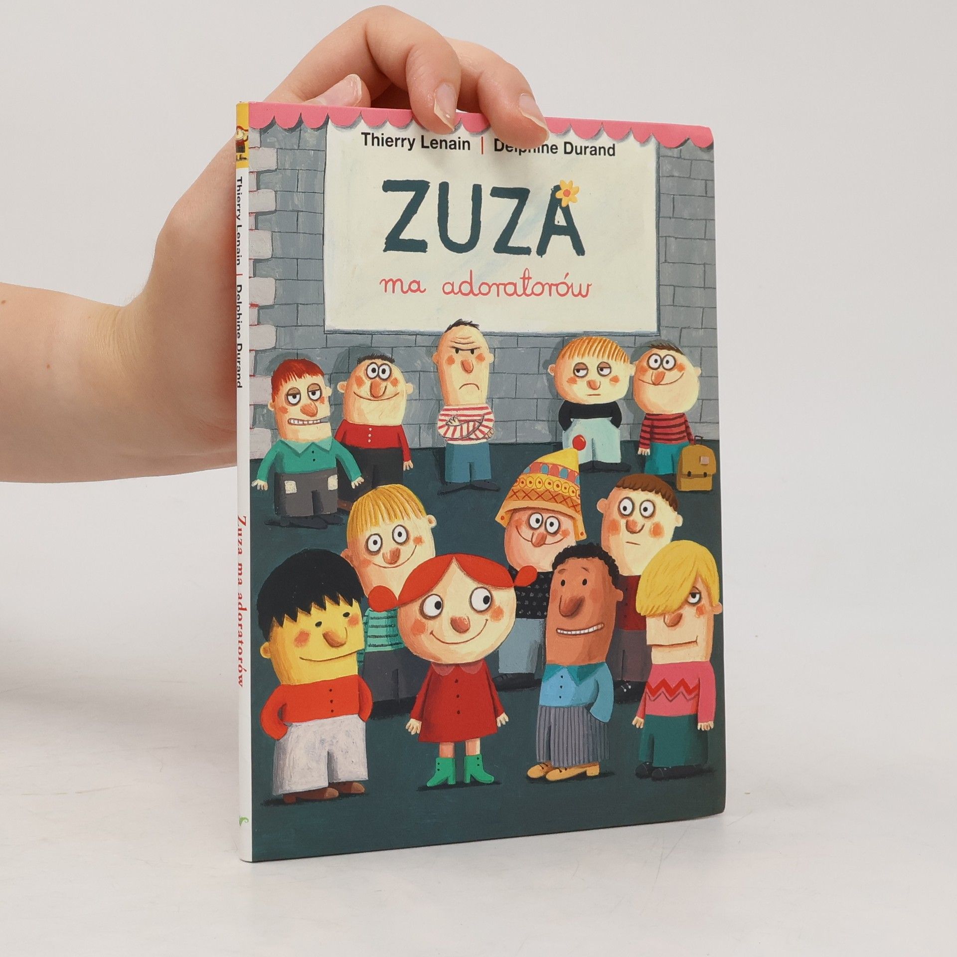 Zuza ma adoratorów