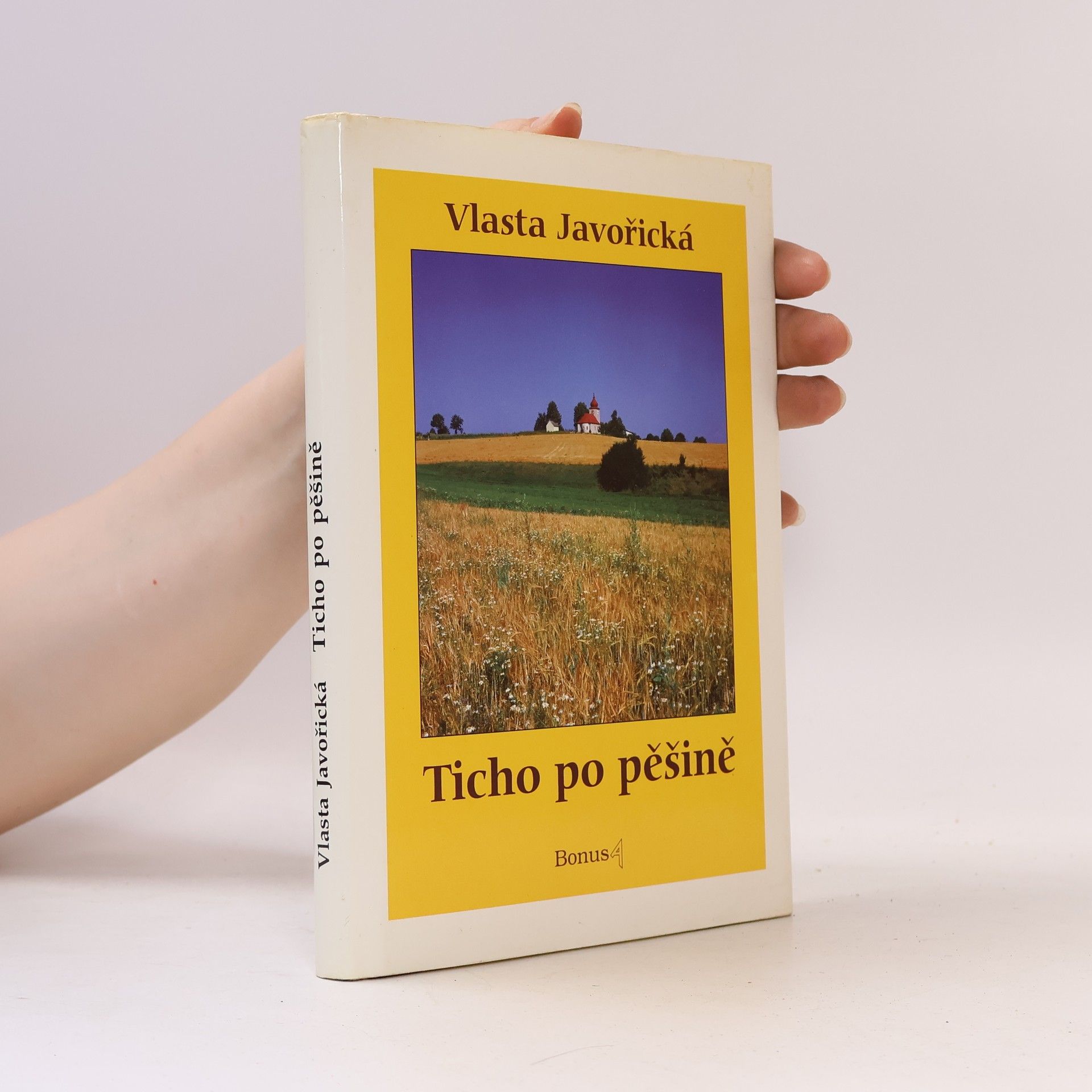 Vlasta Javořická Ticho po pěšině