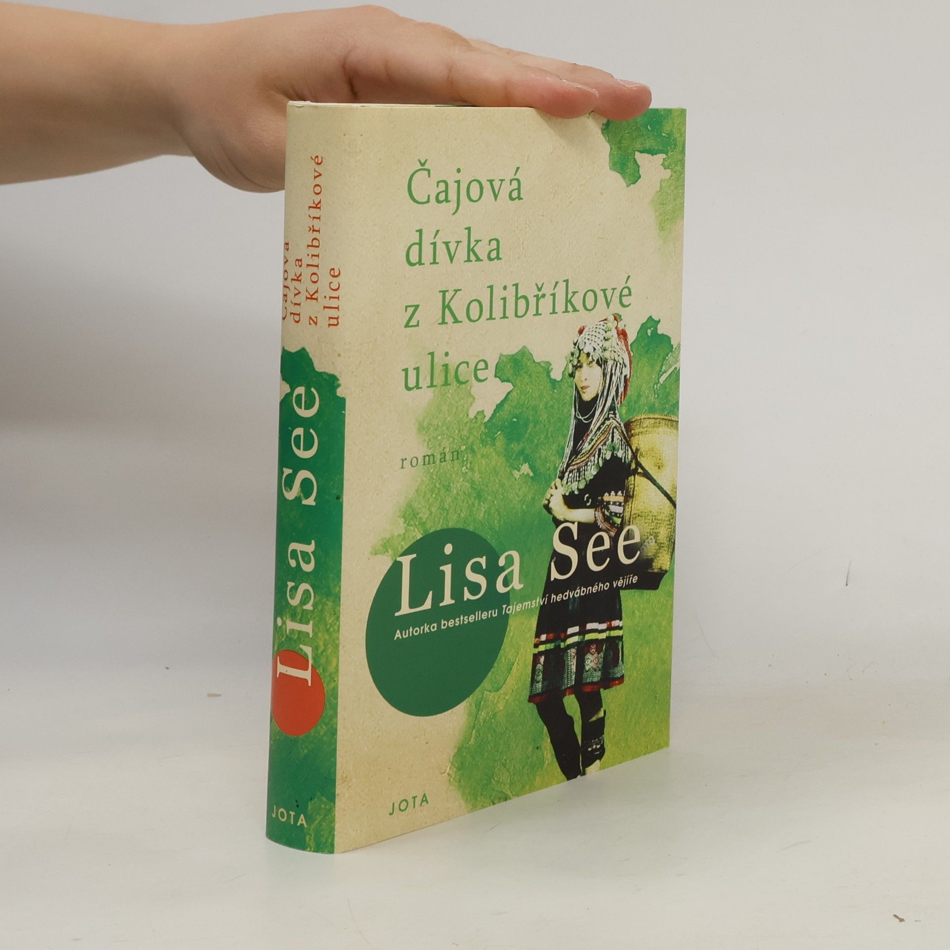 Lisa See Čajová dívka z Kolibříkové ulice