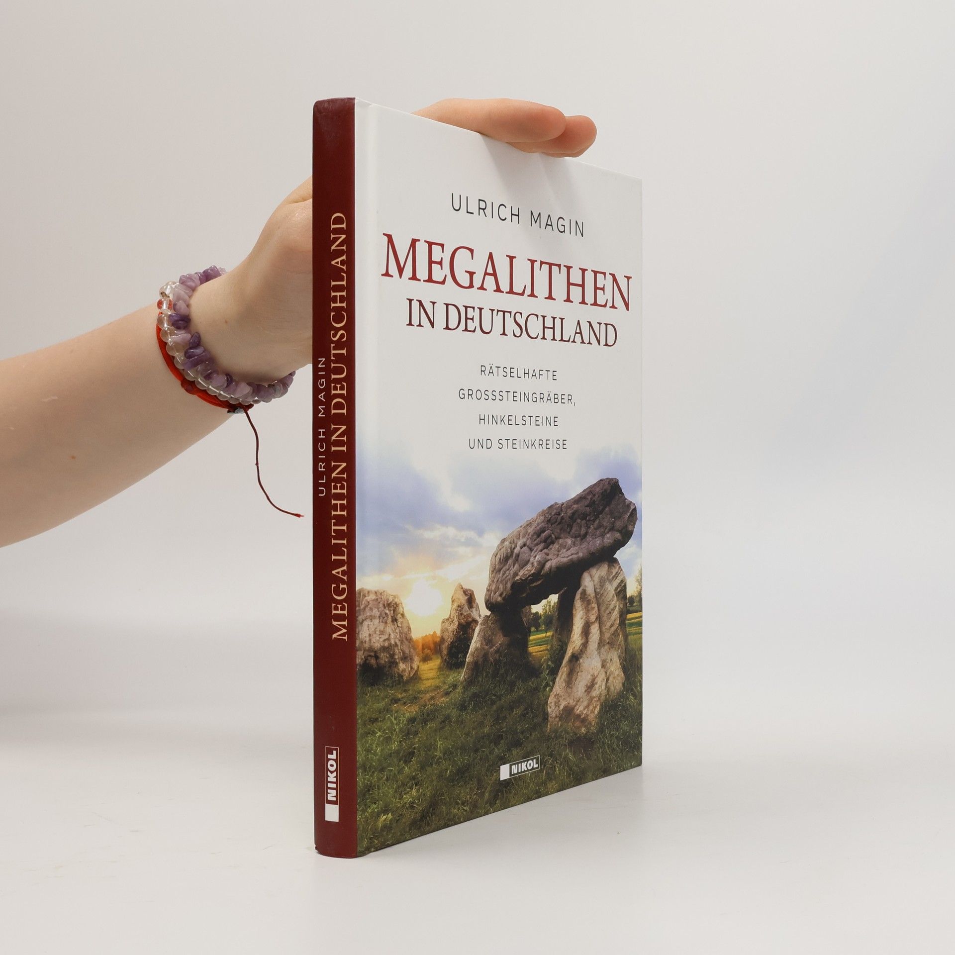Ulrich Magin Megalithen in Deutschland