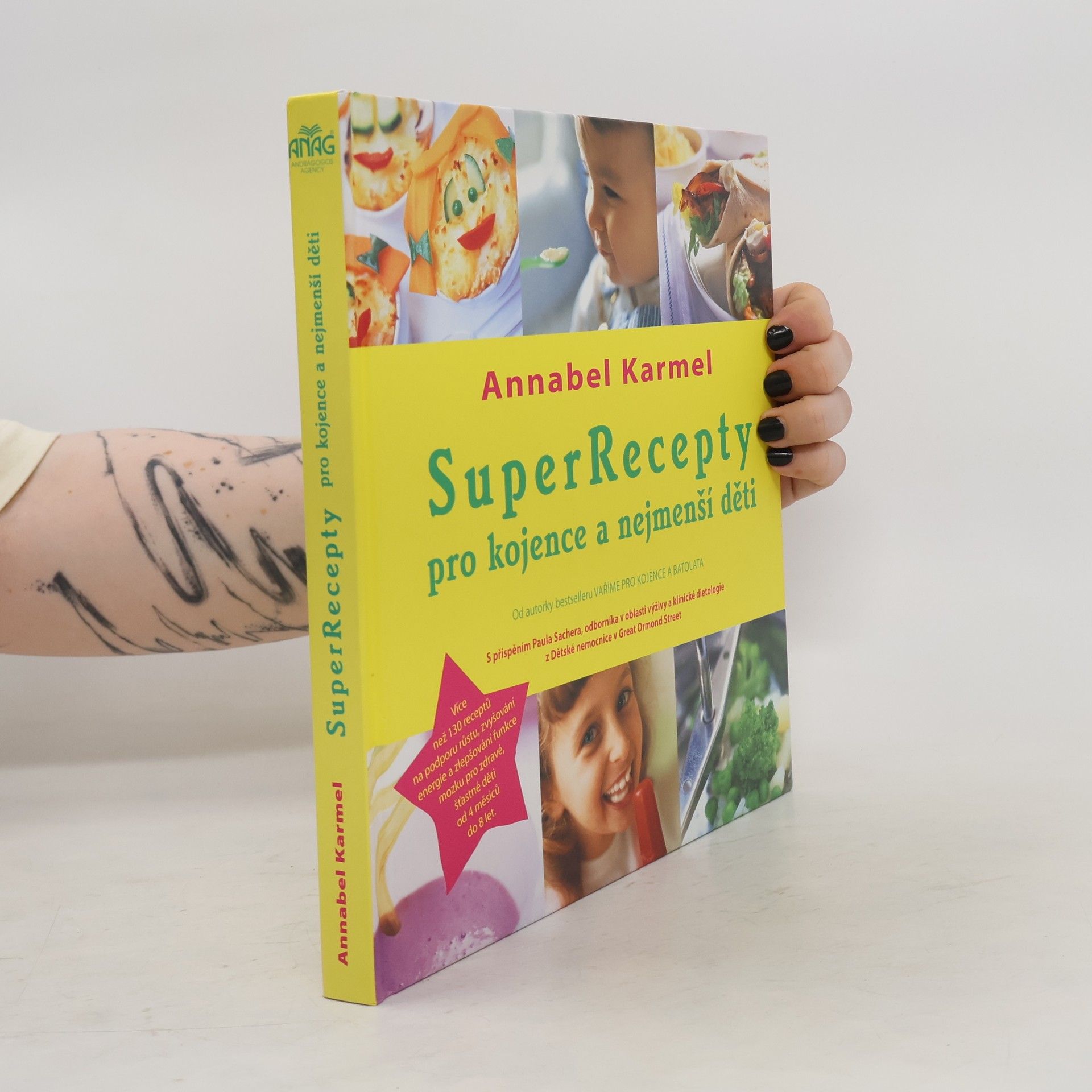 Paul Sacher SuperRecepty pro kojence a nejmenší děti
