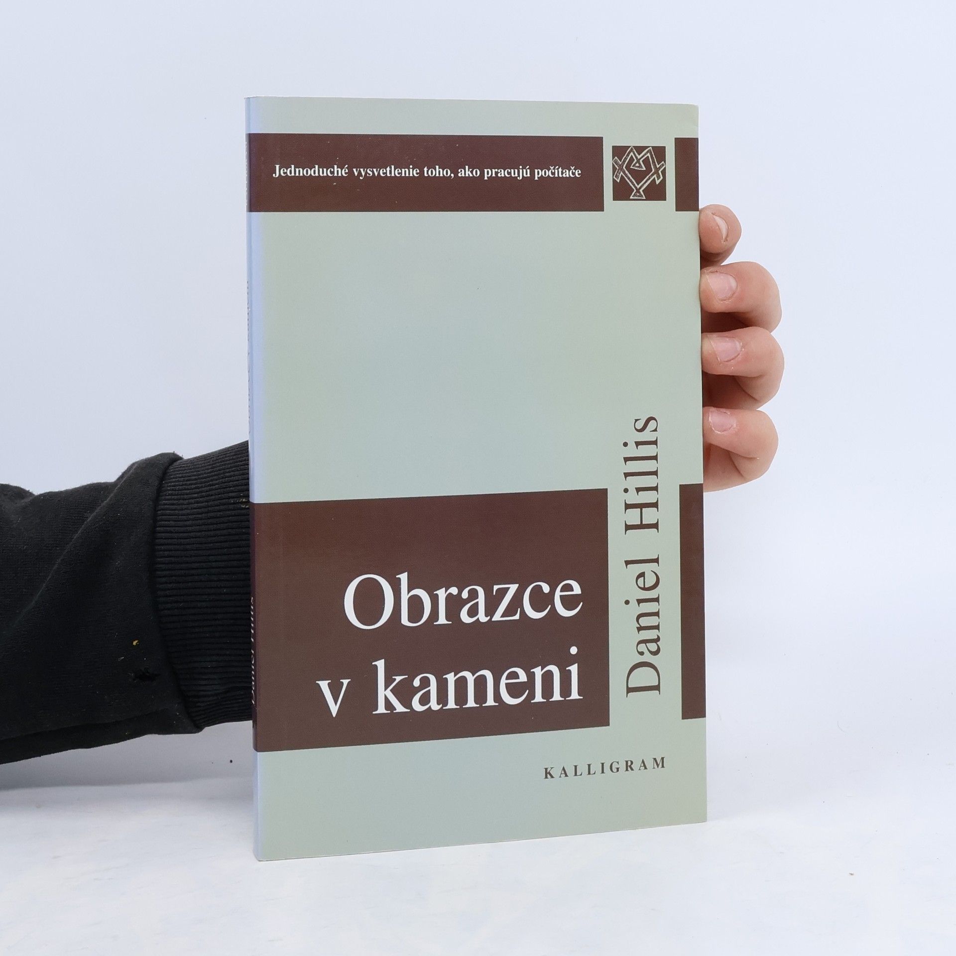W. Daniel Hillis Obrazce v kameni - jednoduché vysvetlenie toho, ako pracujú počítače