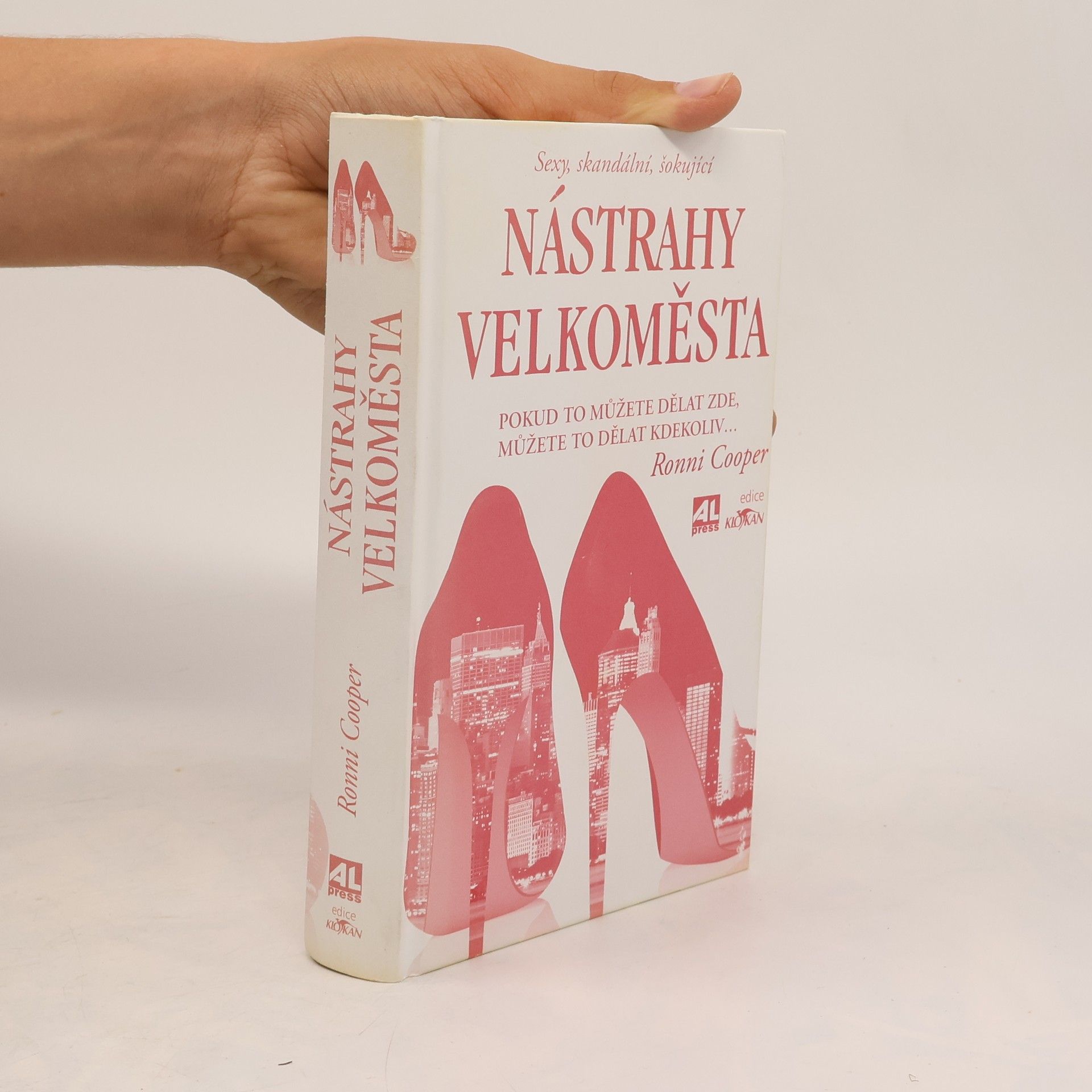 Ronni Cooper Nástrahy velkoměsta