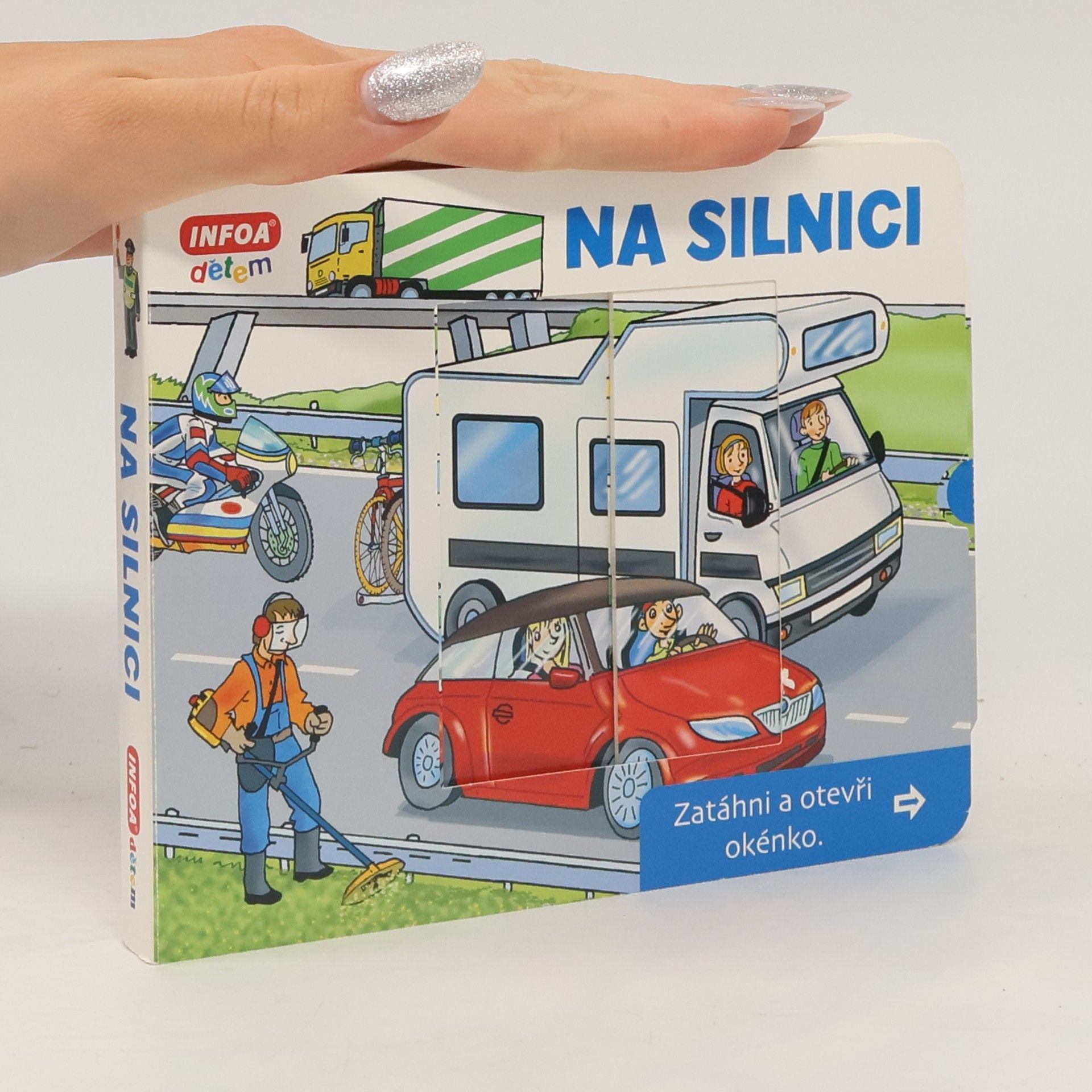 Kolektiv autorů Na silnici - Zatáhni a otevři okénko