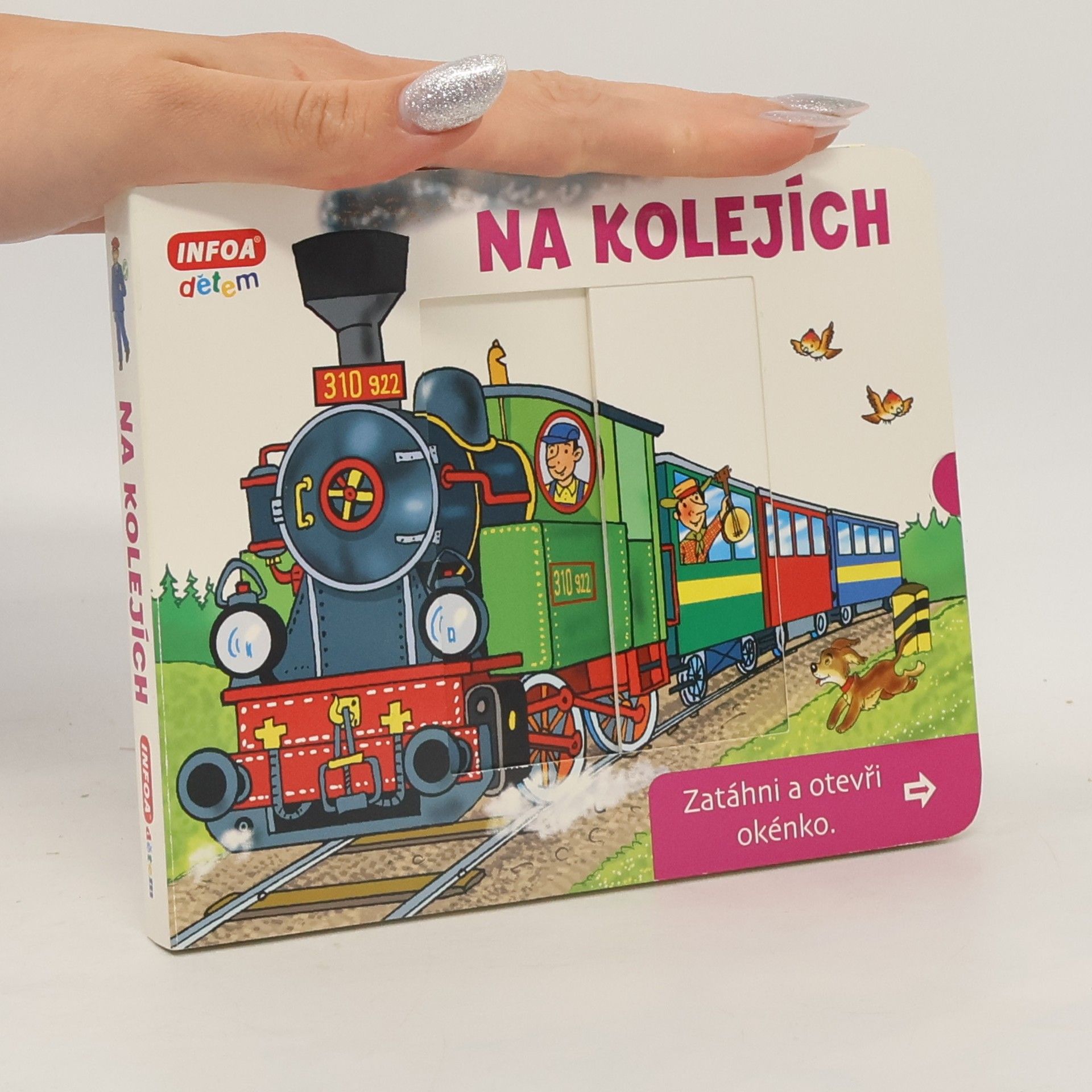 Kolektiv autorů Na kolejích - Zatáhni a otevři okénko