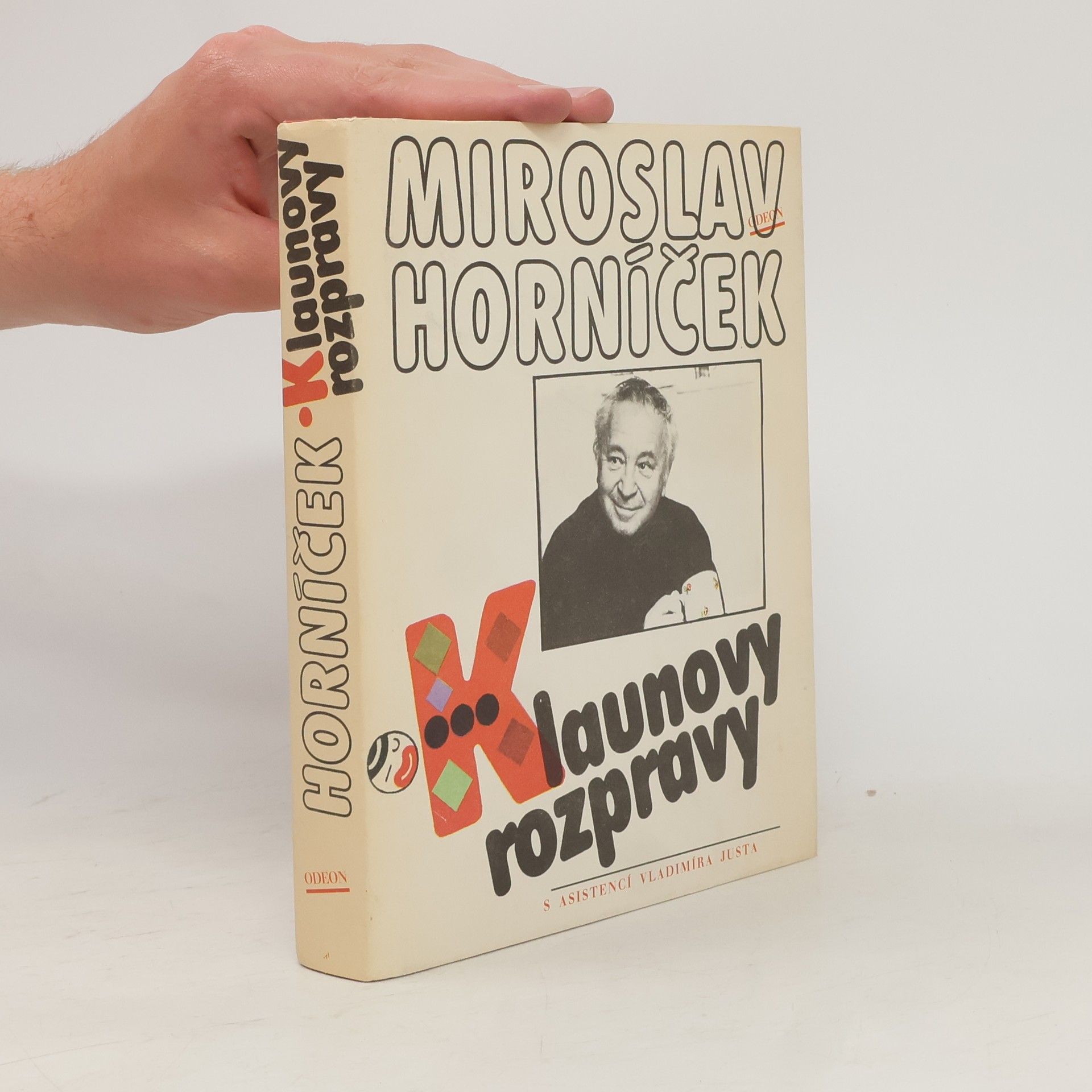 Miroslav Horníček Klaunovy rozpravy
