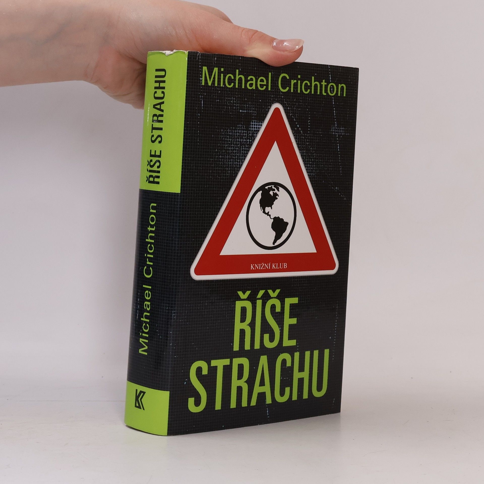 Michael Crichton Říše strachu