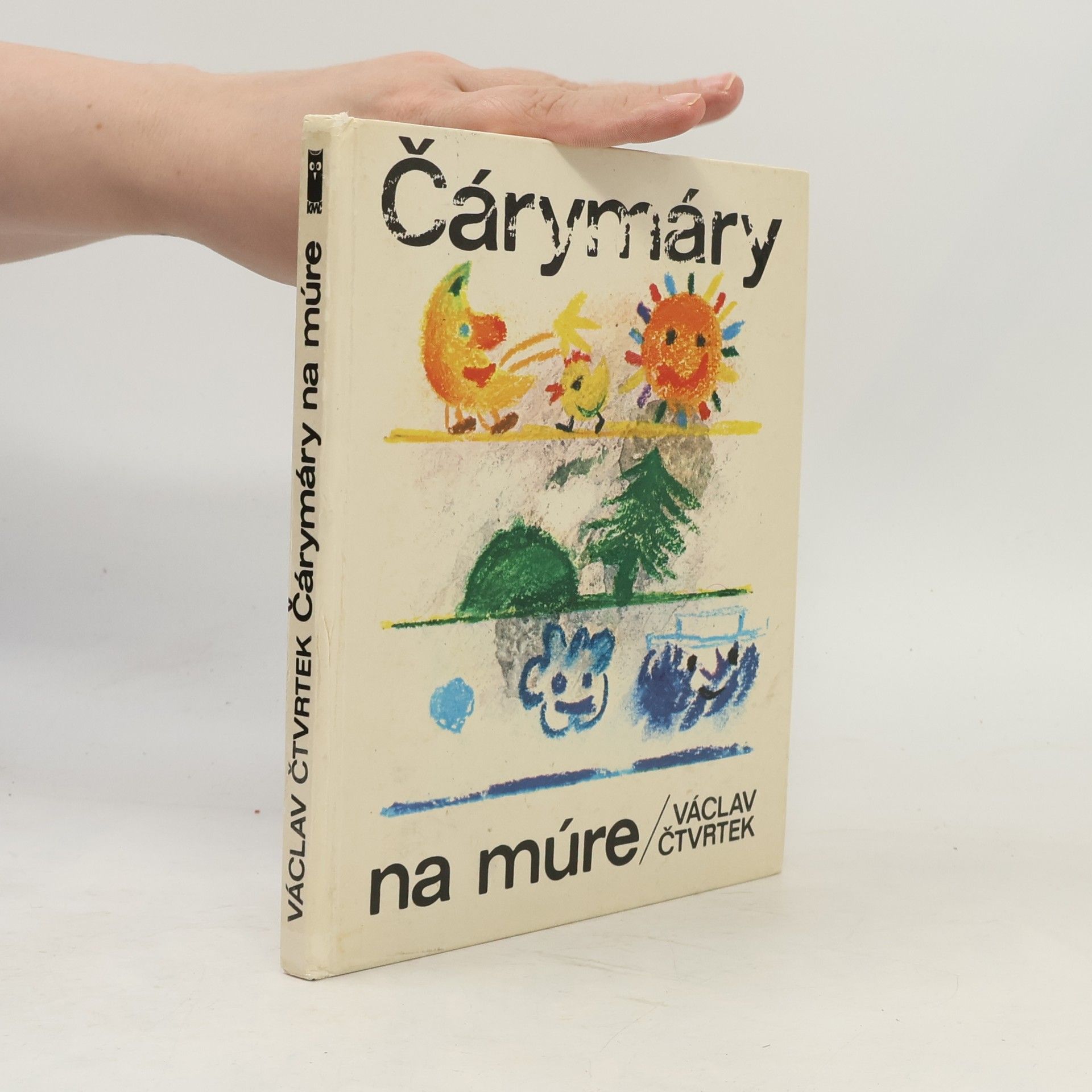 Václav Čtvrtek Čárymáry na múre