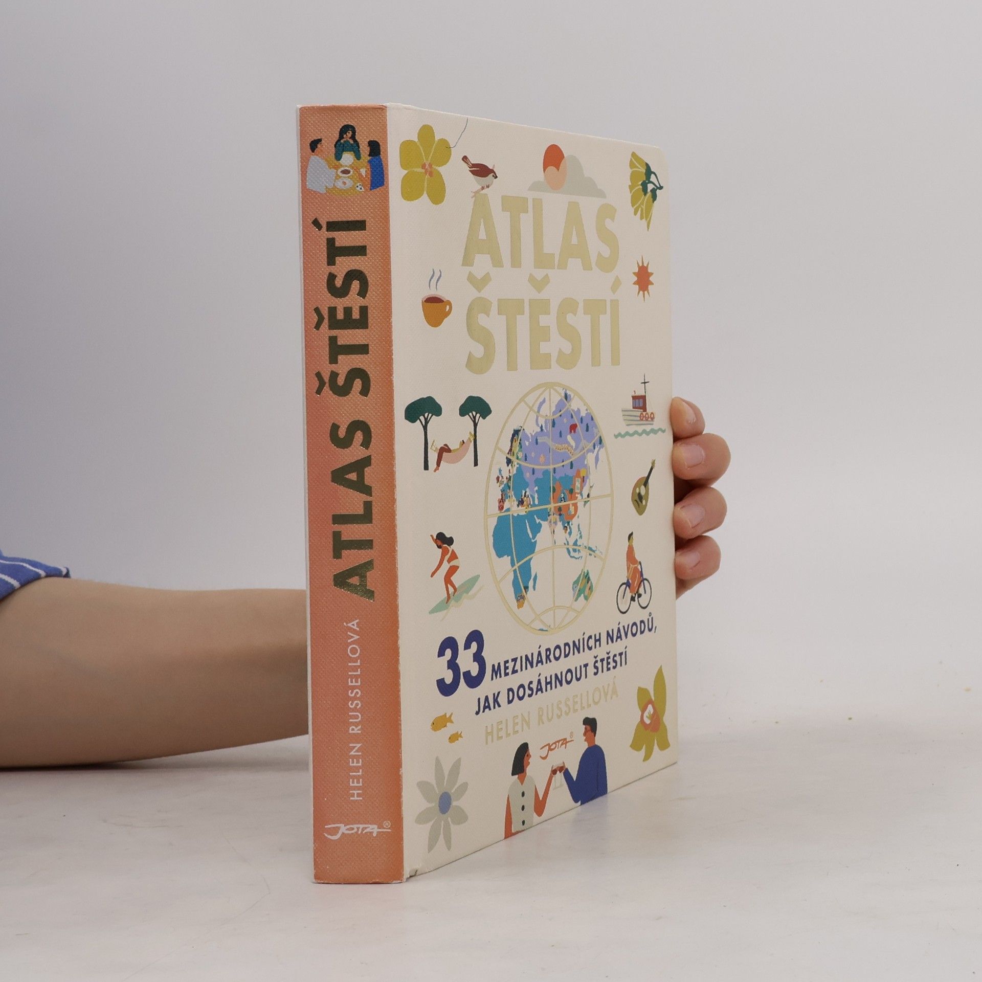 Helen Russell Atlas štěstí