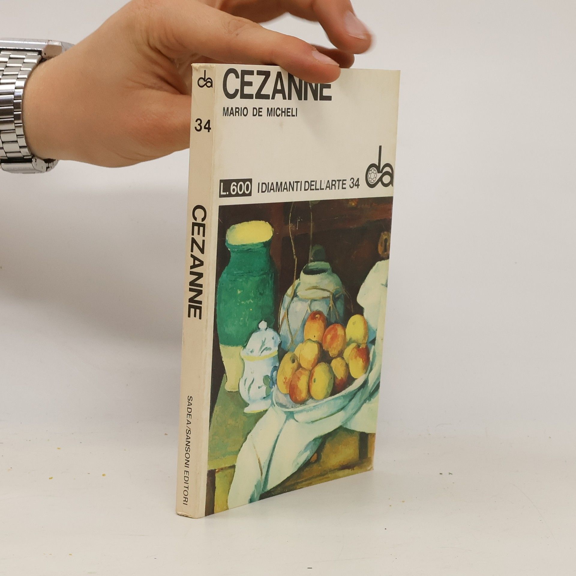 Mario De Micheli Cezanne. The Life and Work of the Artist Illustrated with 80 Colour Plates
