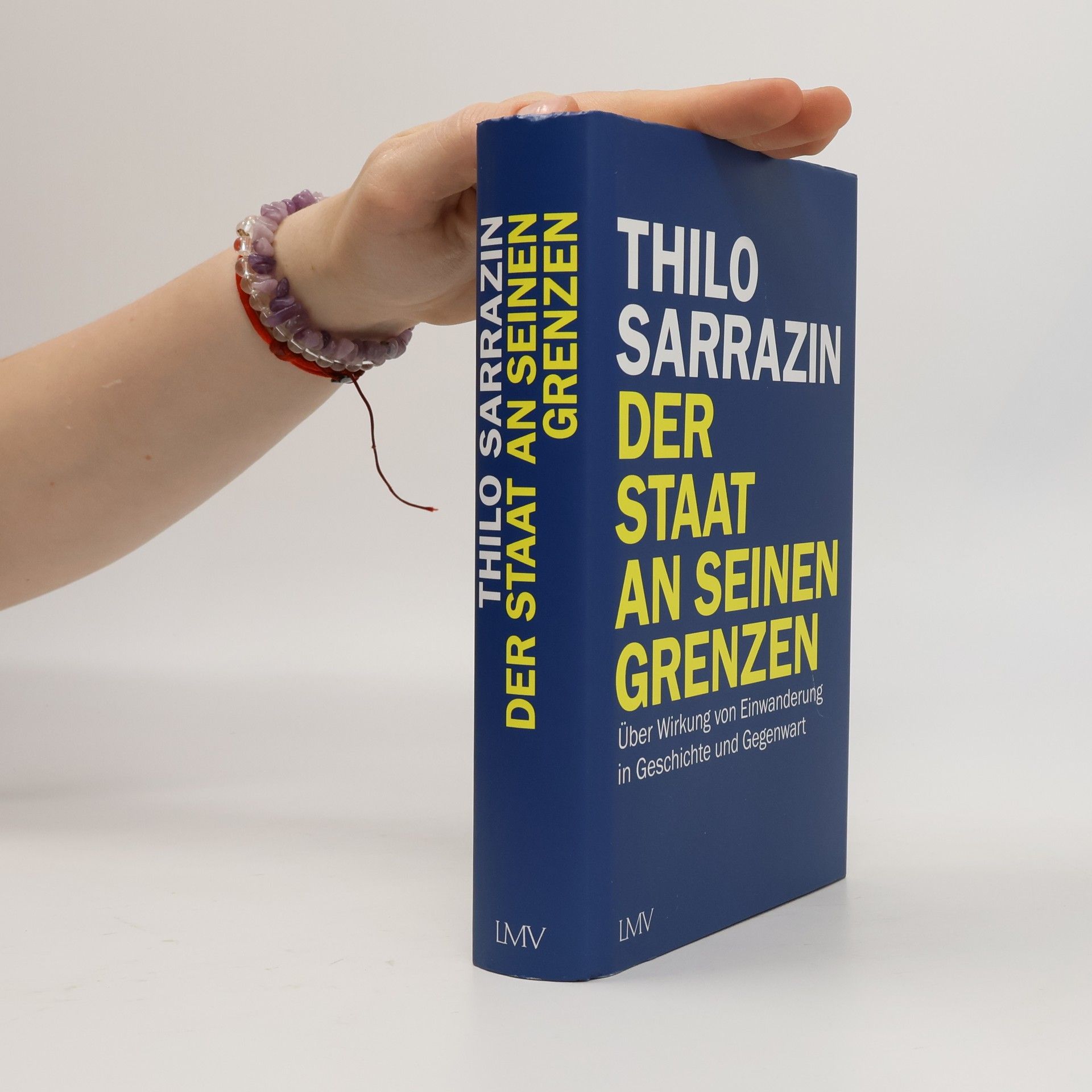 Thilo Sarrazin Der Staat an seinen Grenzen