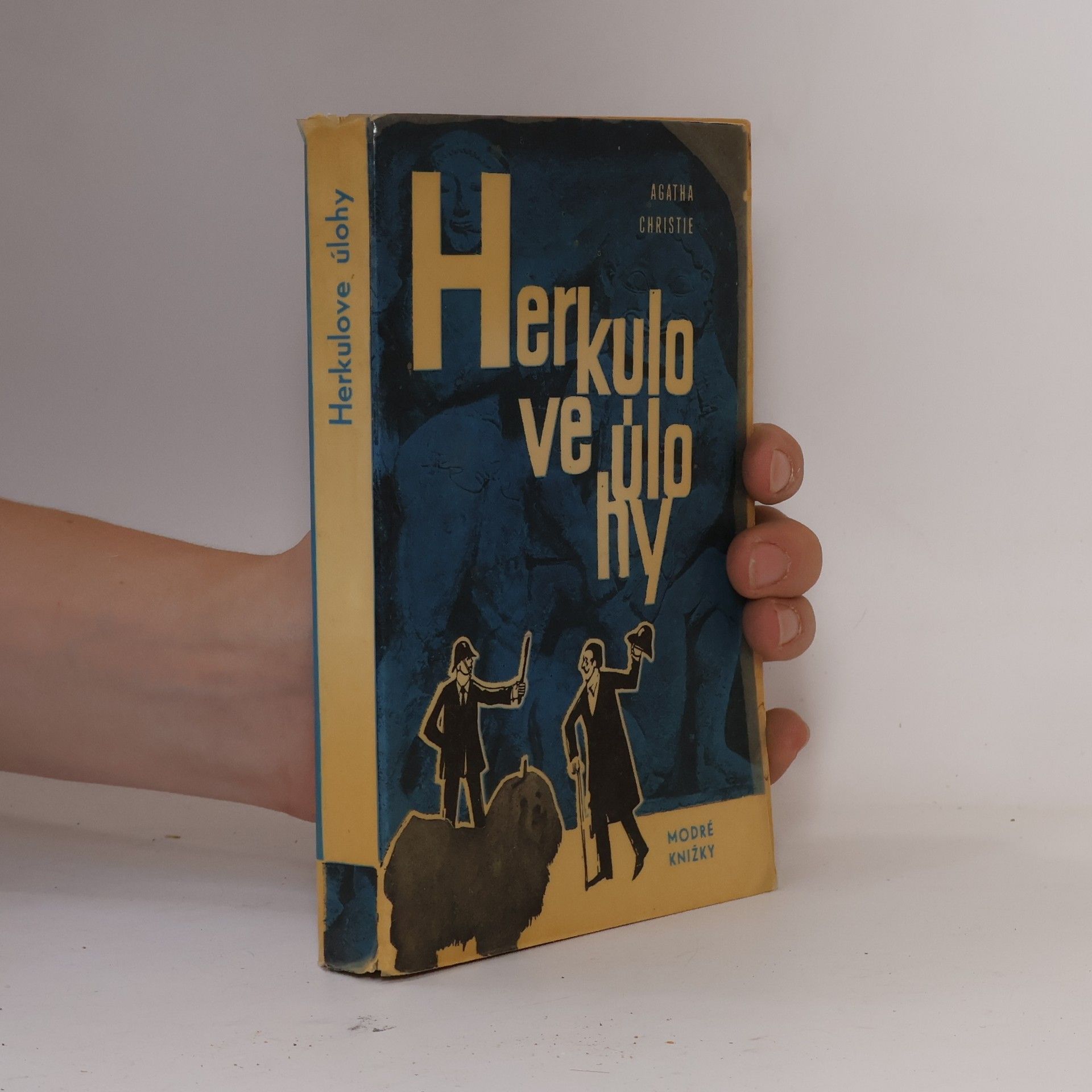 Agatha Christie Herkulove úlohy