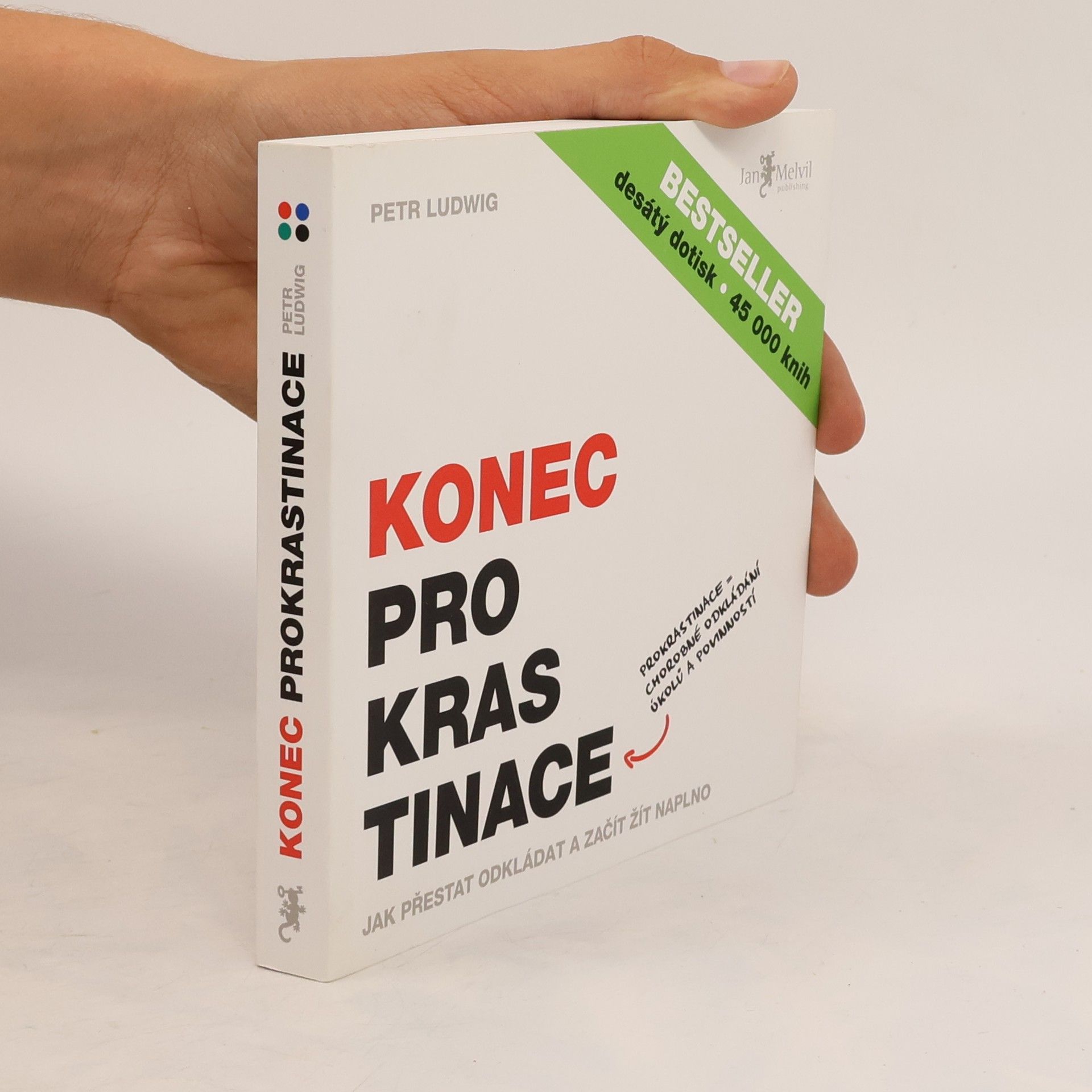 Petr Ludwig Konec prokrastinace