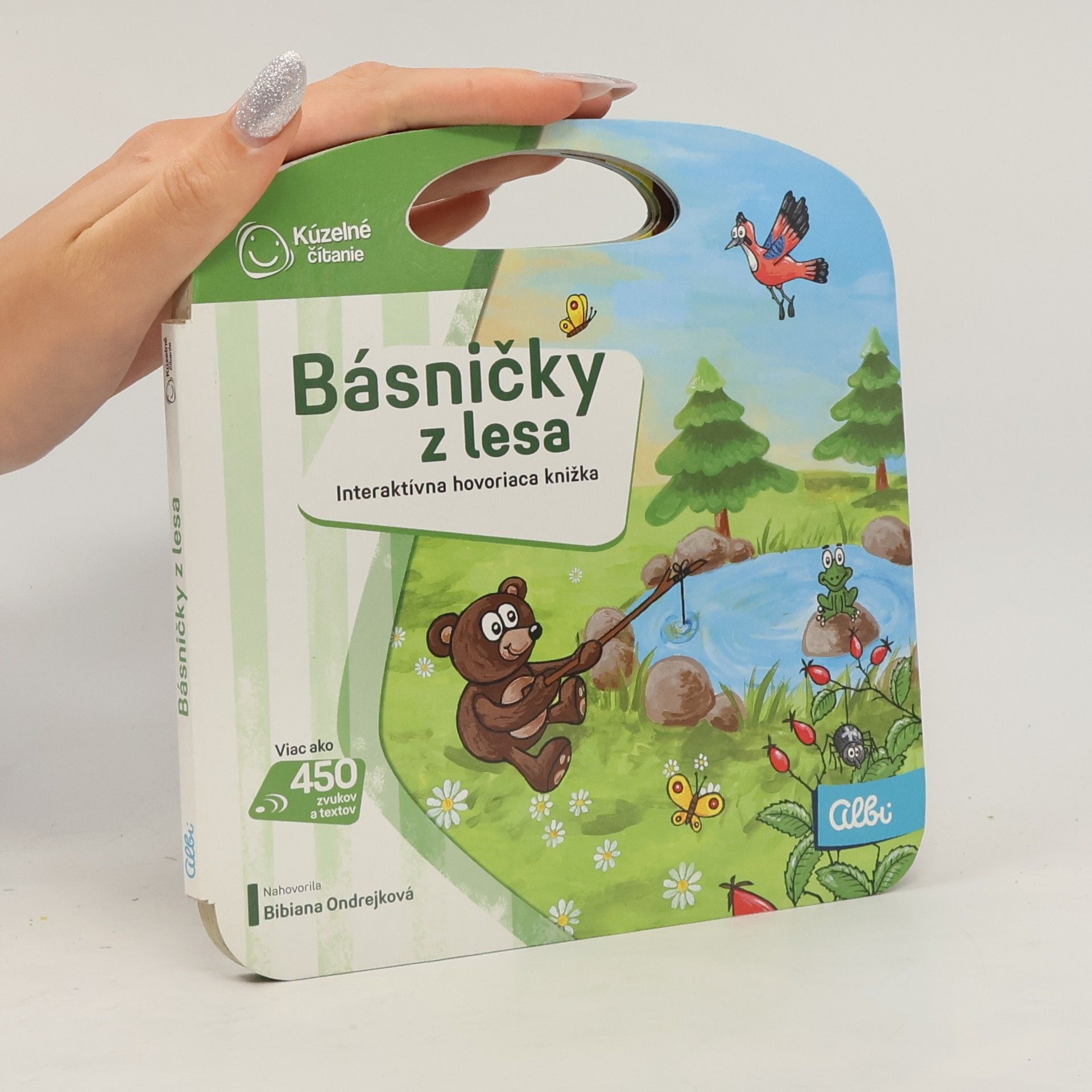 Daniela Skalová Básničky z lesa