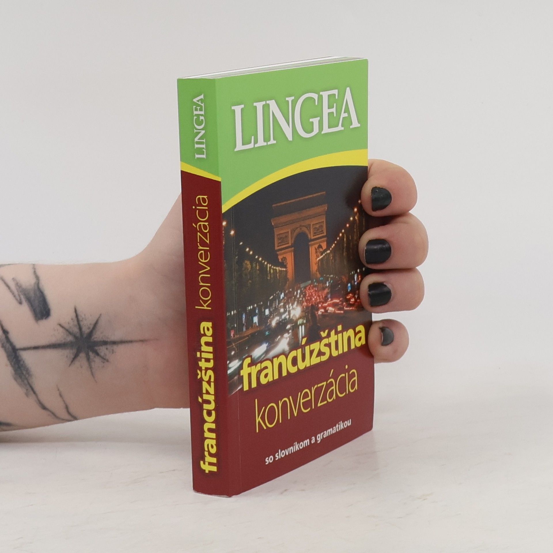 Kolektív autorov Francúzština konverzácia, so slovníkom a gramatikou.