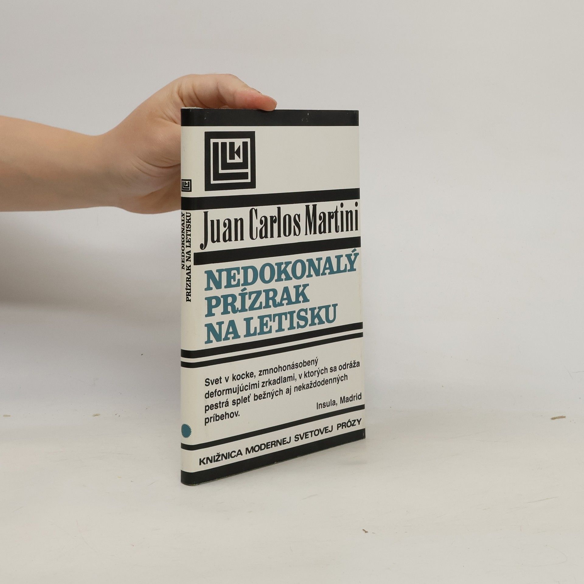 Juan C. Martini Nedokonalý prízrak na letisku