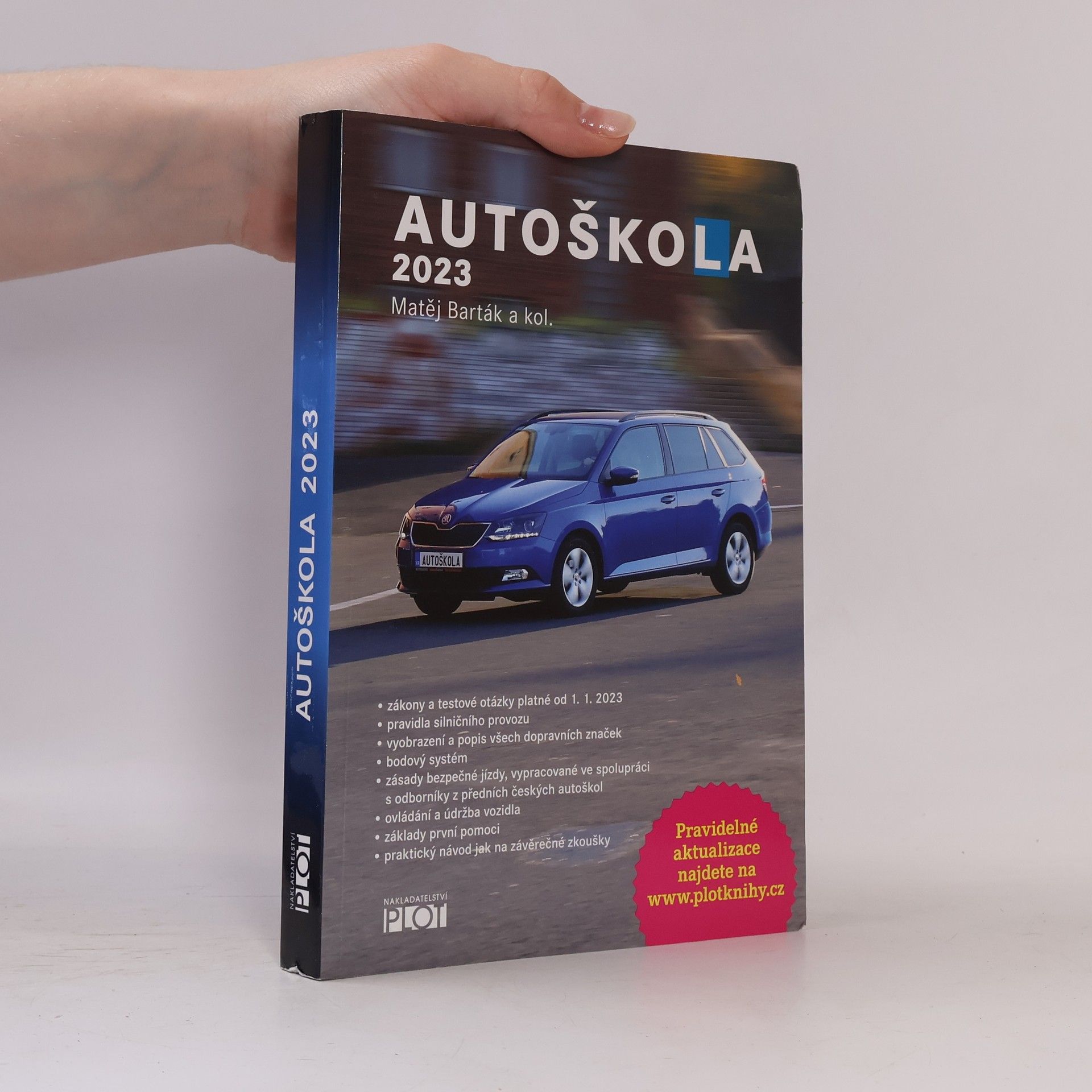 Matěj Barták Autoškola