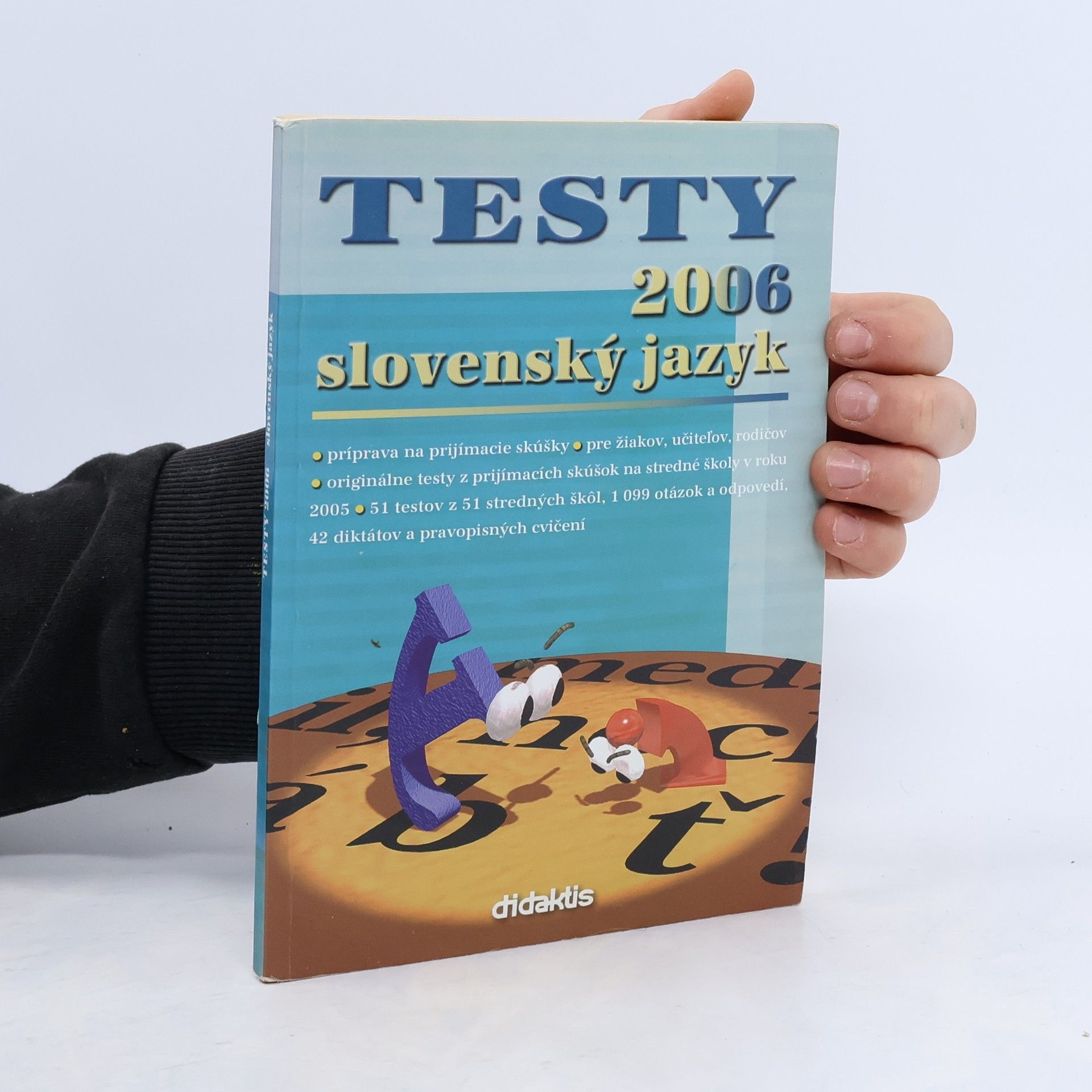 Kolektív autorov Testy 2006. Slovenský jazyk