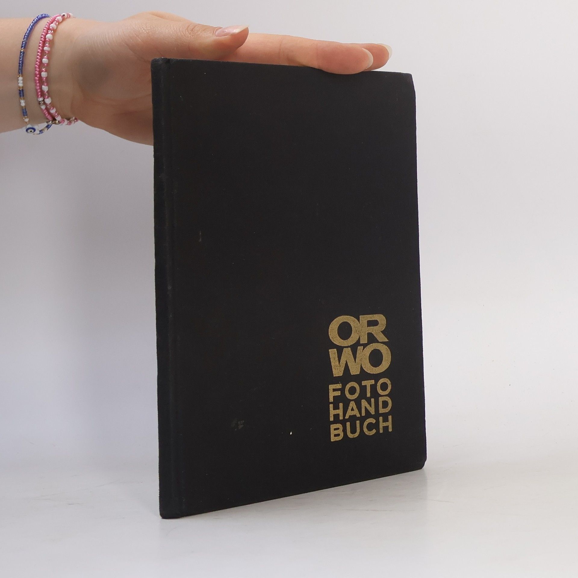 Kolektiv autorů ORWO Foto-Handbuch