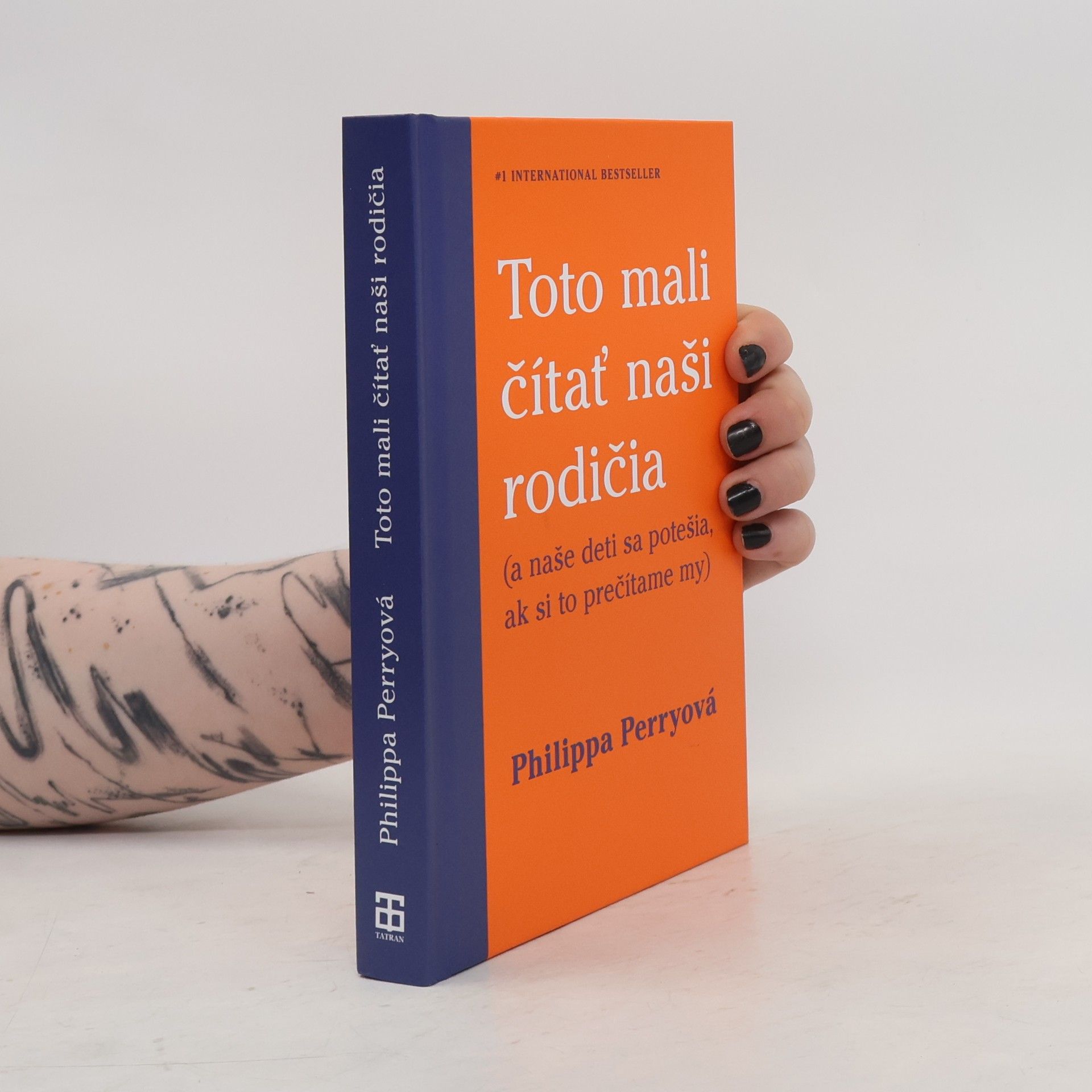 Philippa Perry Toto mali čítať naši rodičia