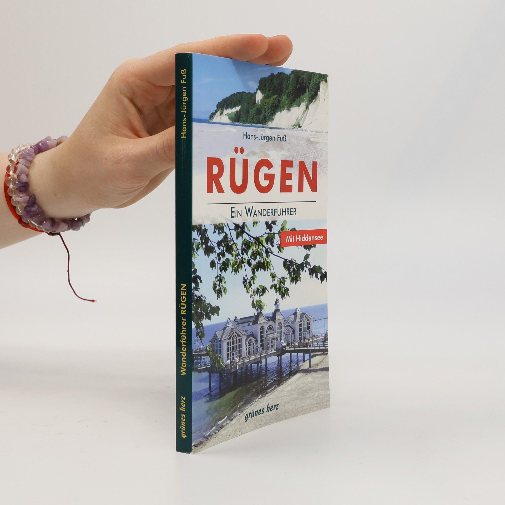 Hans-Jürgen Fuß Wanderführer Rügen