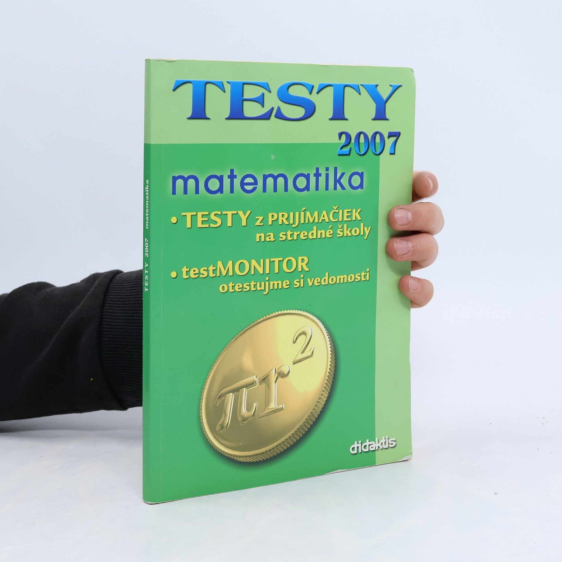 Kolektív autorov Testy 2007. Matematika
