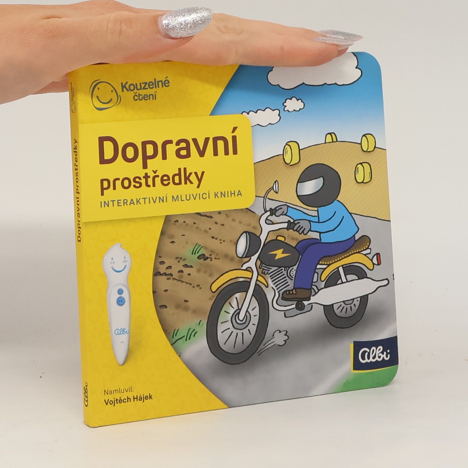 Lucie Krystlíková Dopravní prostředky