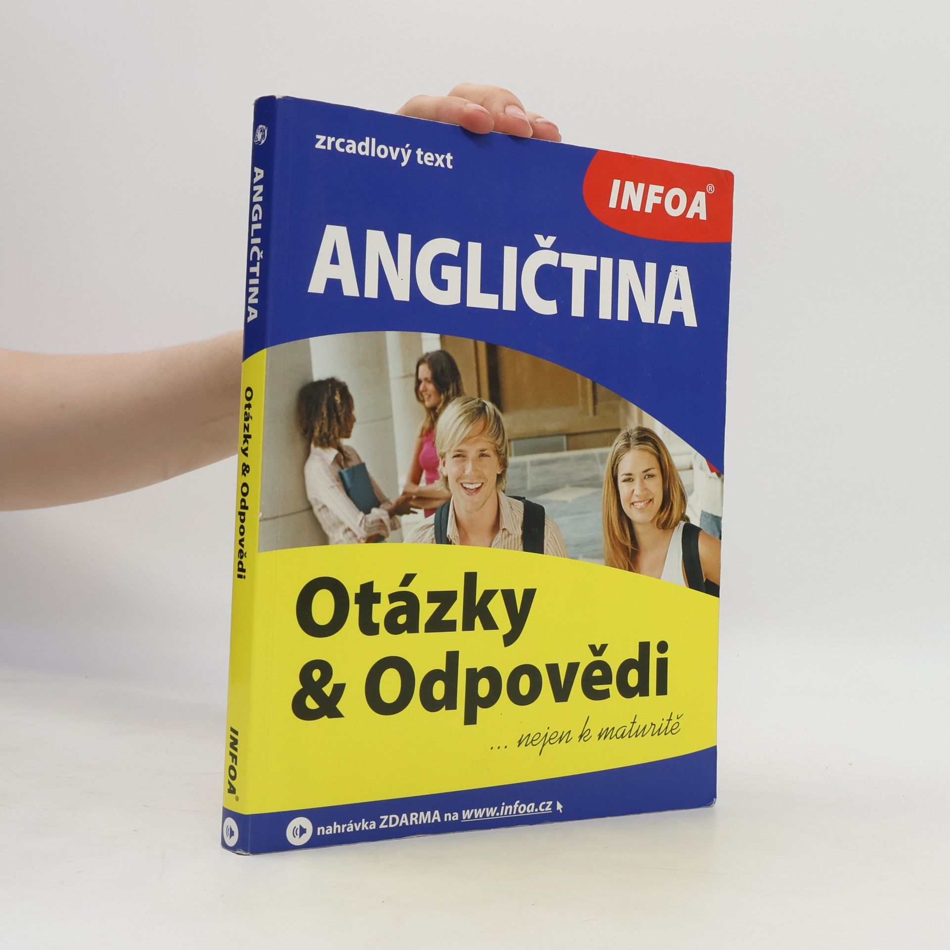 Antonín Šplíchal Angličtina : Otázky a Odpovědi : nejen k maturitě