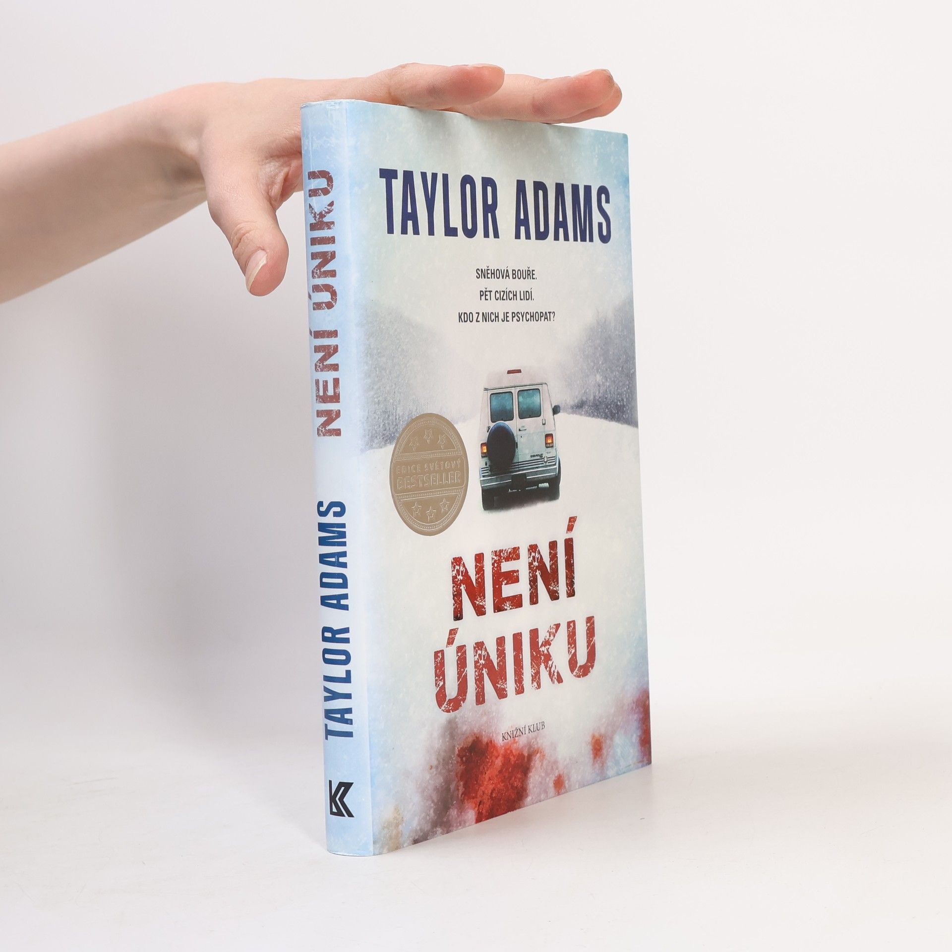Taylor Adams Není úniku